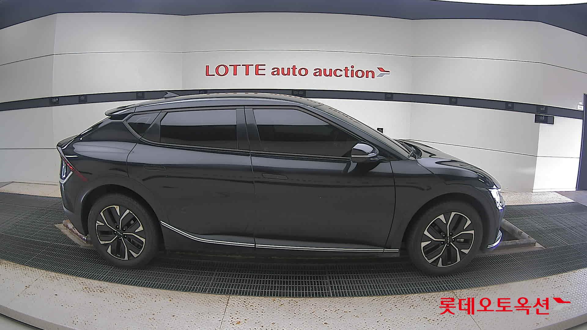 Kia EV6 2022 Aurora Black Pearl из Кореи, фото 3