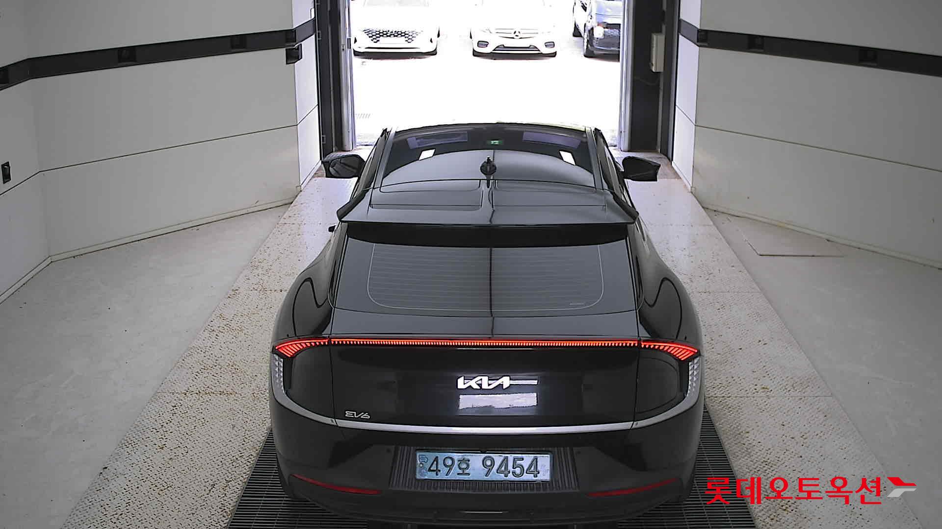Kia EV6 2022 Aurora Black Pearl из Кореи, фото 5
