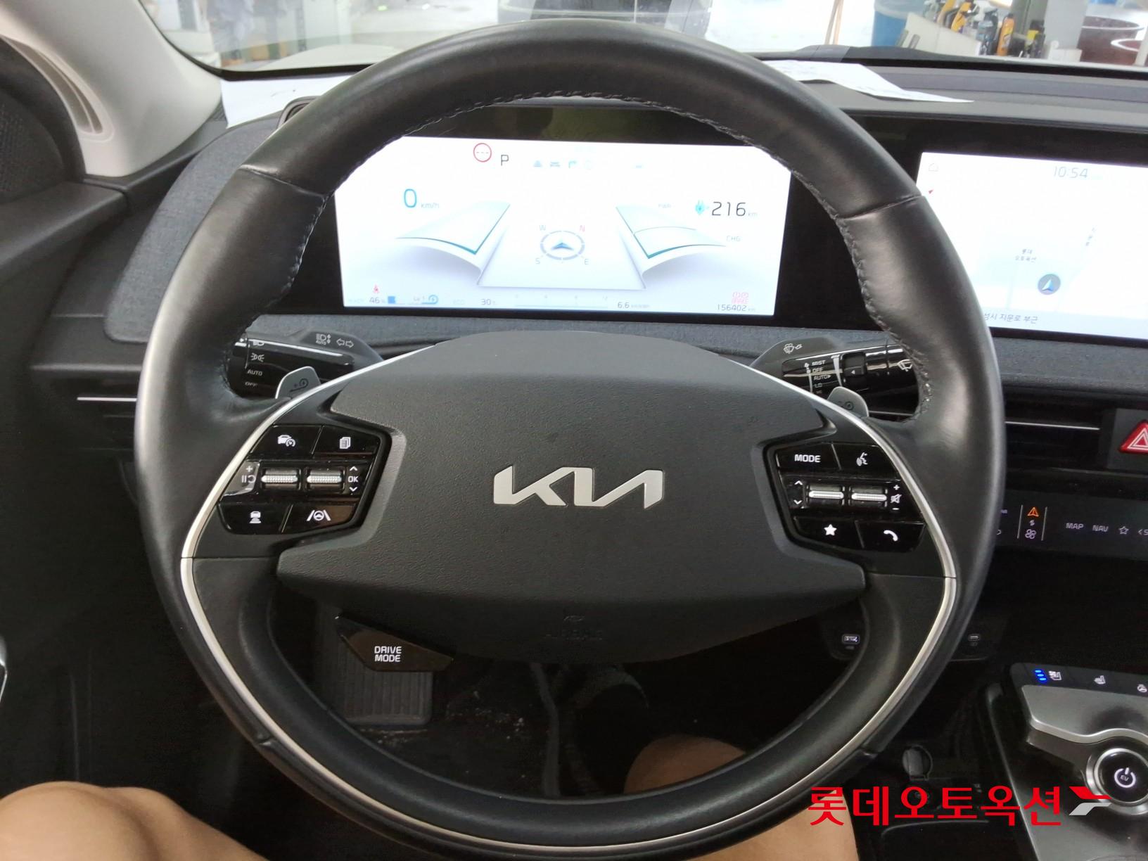 Kia EV6 id 3057697 из Кореи 29