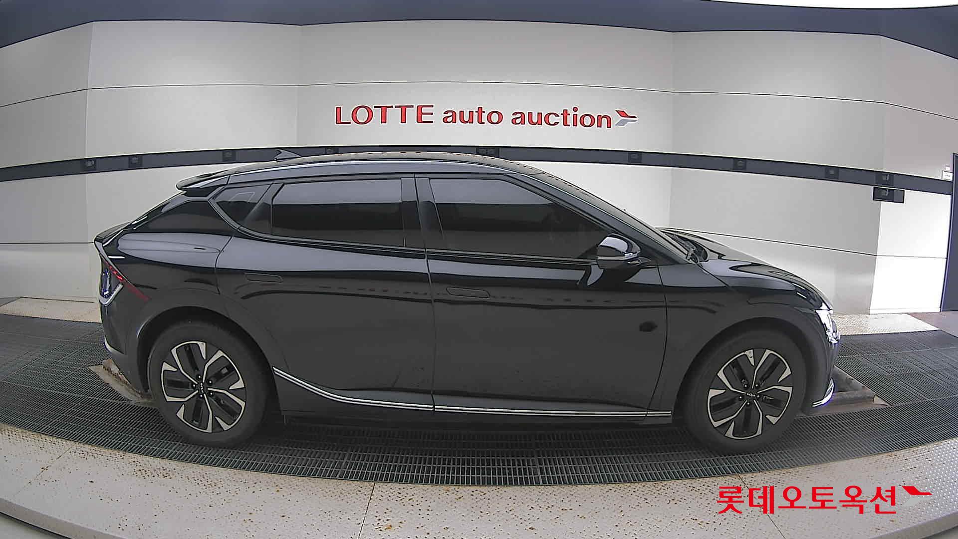 Kia EV6 2022 Aurora Black Pearl из Кореи, фото 3