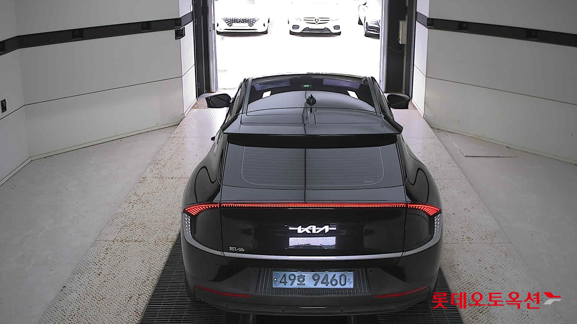 Kia EV6 2022 Aurora Black Pearl из Кореи, фото 5