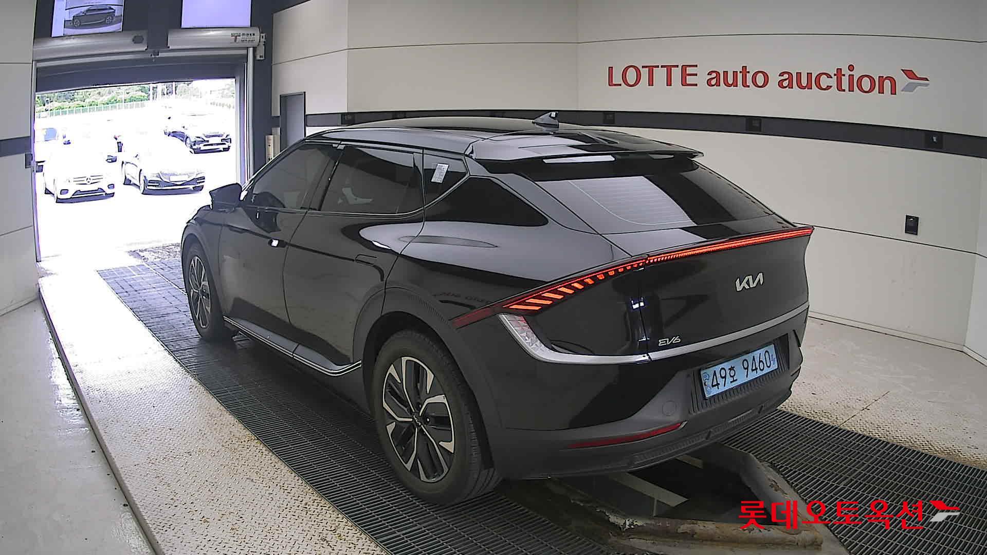 Kia EV6 2022 Aurora Black Pearl из Кореи, фото 6