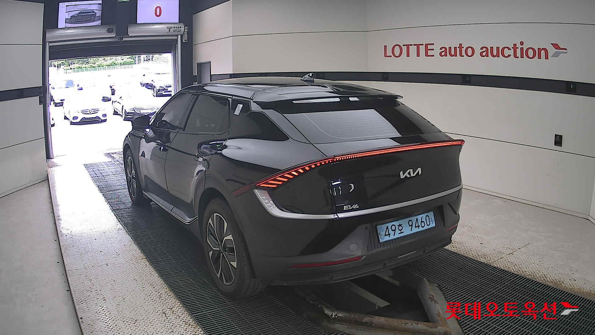 Kia EV6 id 3057719 из Кореи 9