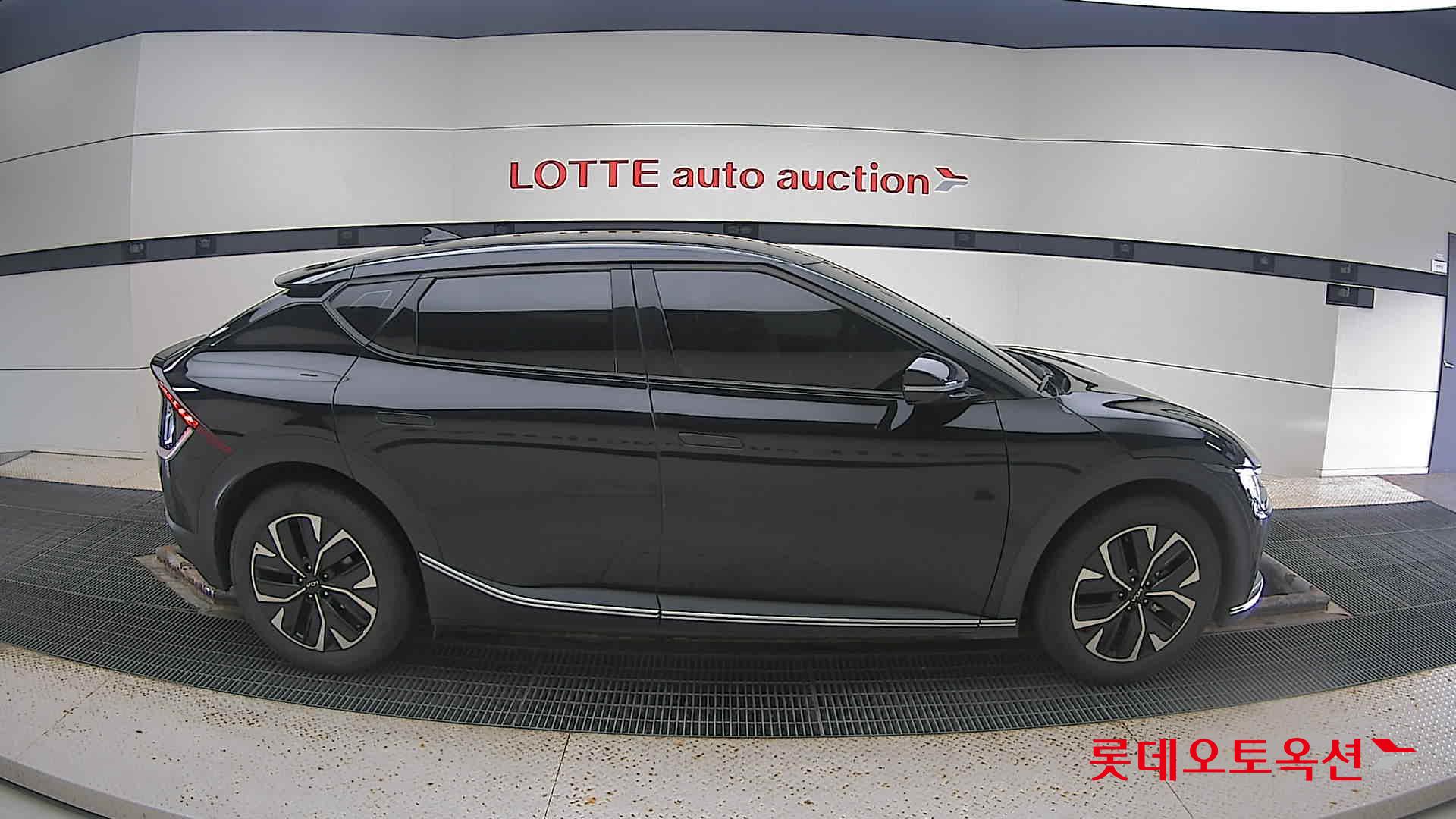 Kia EV6 2022 Aurora Black Pearl из Кореи, фото 3