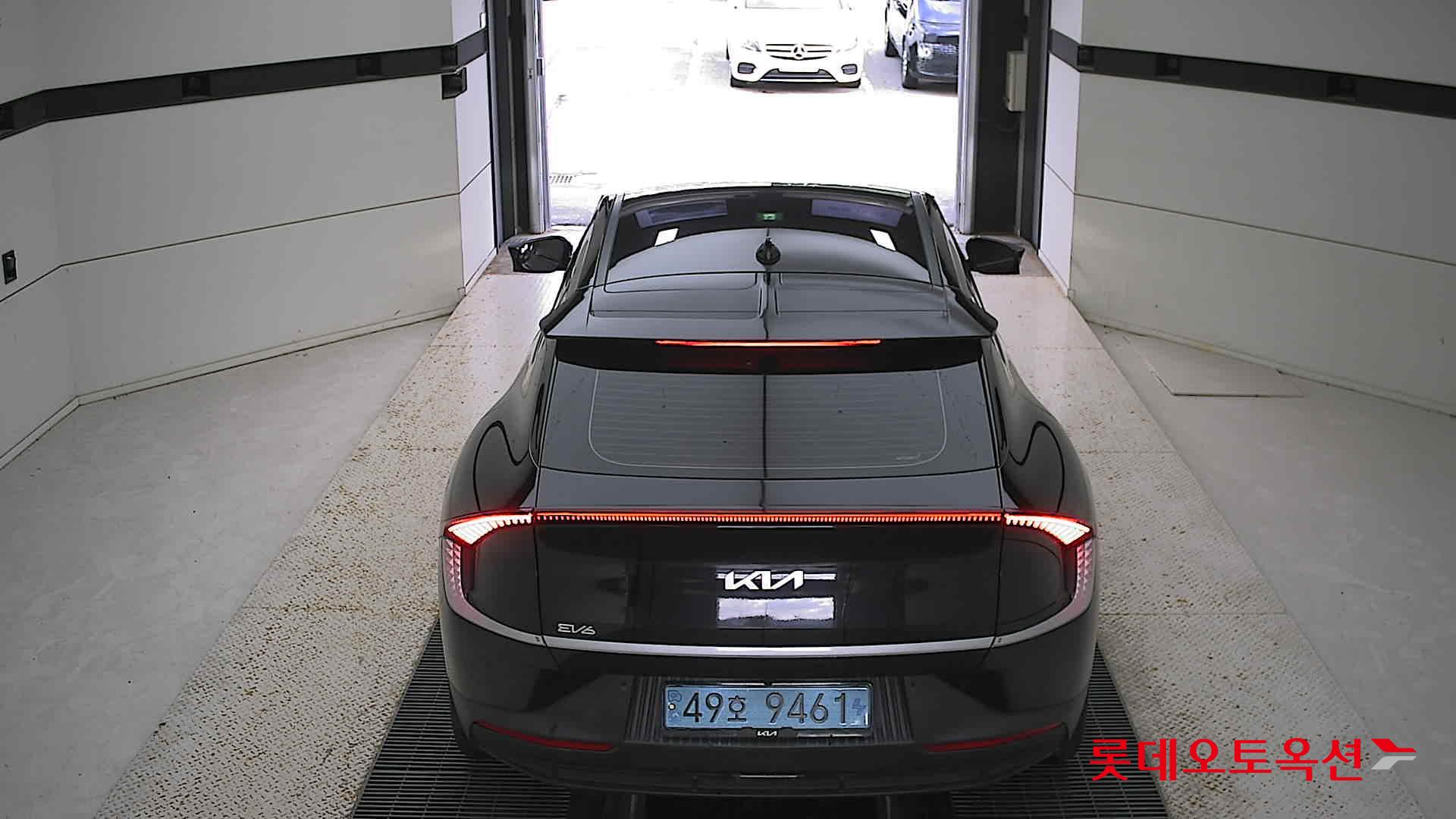 Kia EV6 2022 Aurora Black Pearl из Кореи, фото 5