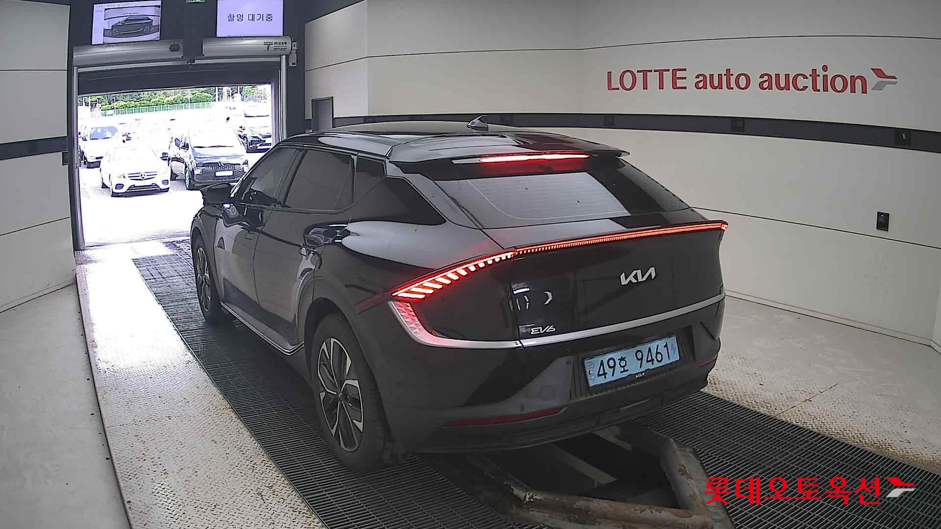 Kia EV6 id 3057713 из Кореи 9