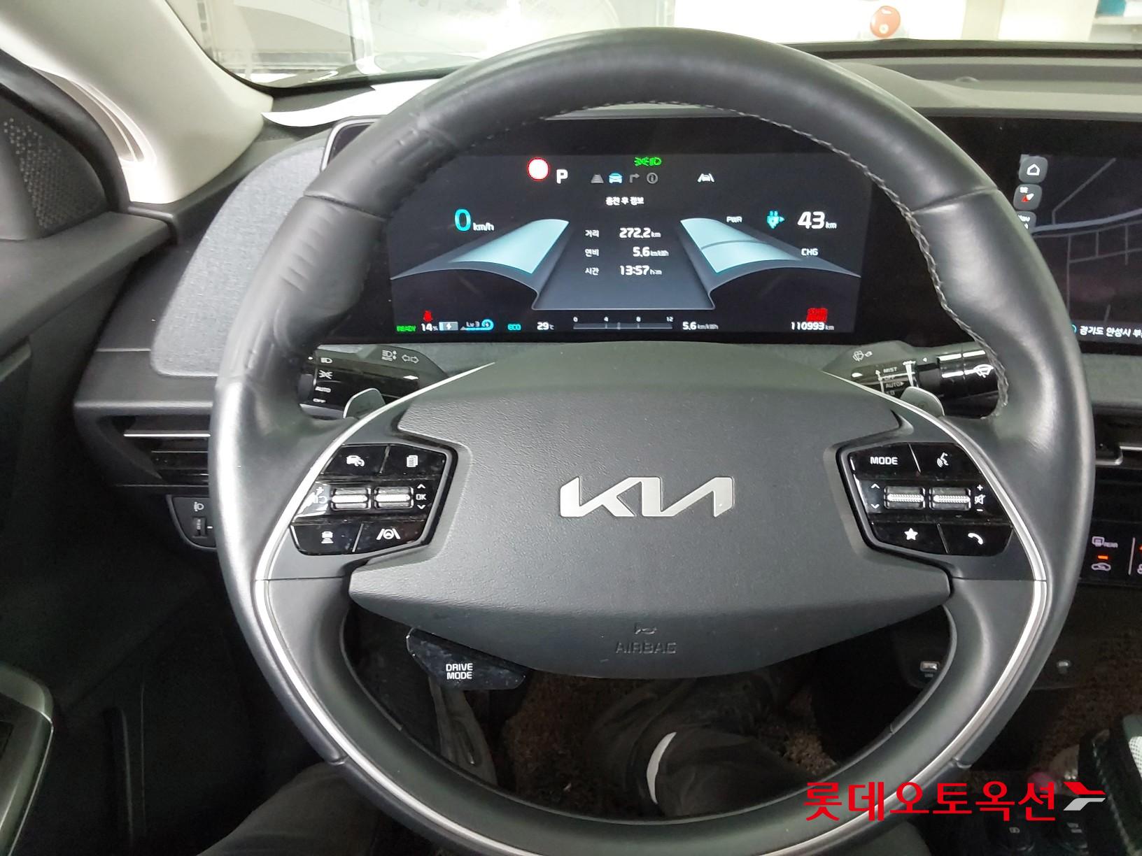 Kia EV6 id 3057713 из Кореи 29