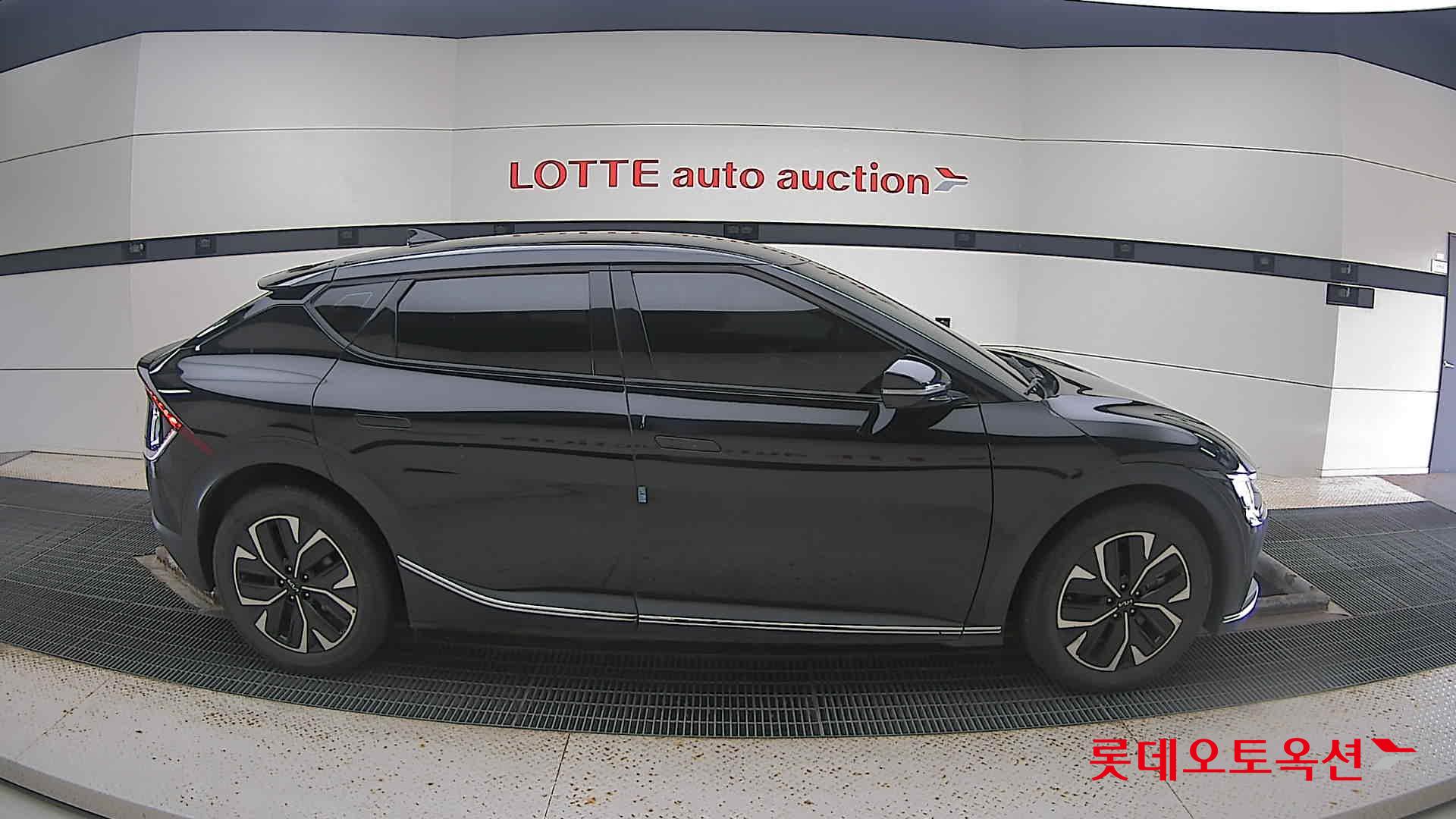 Kia EV6 2022 Aurora Black Pearl из Кореи, фото 3