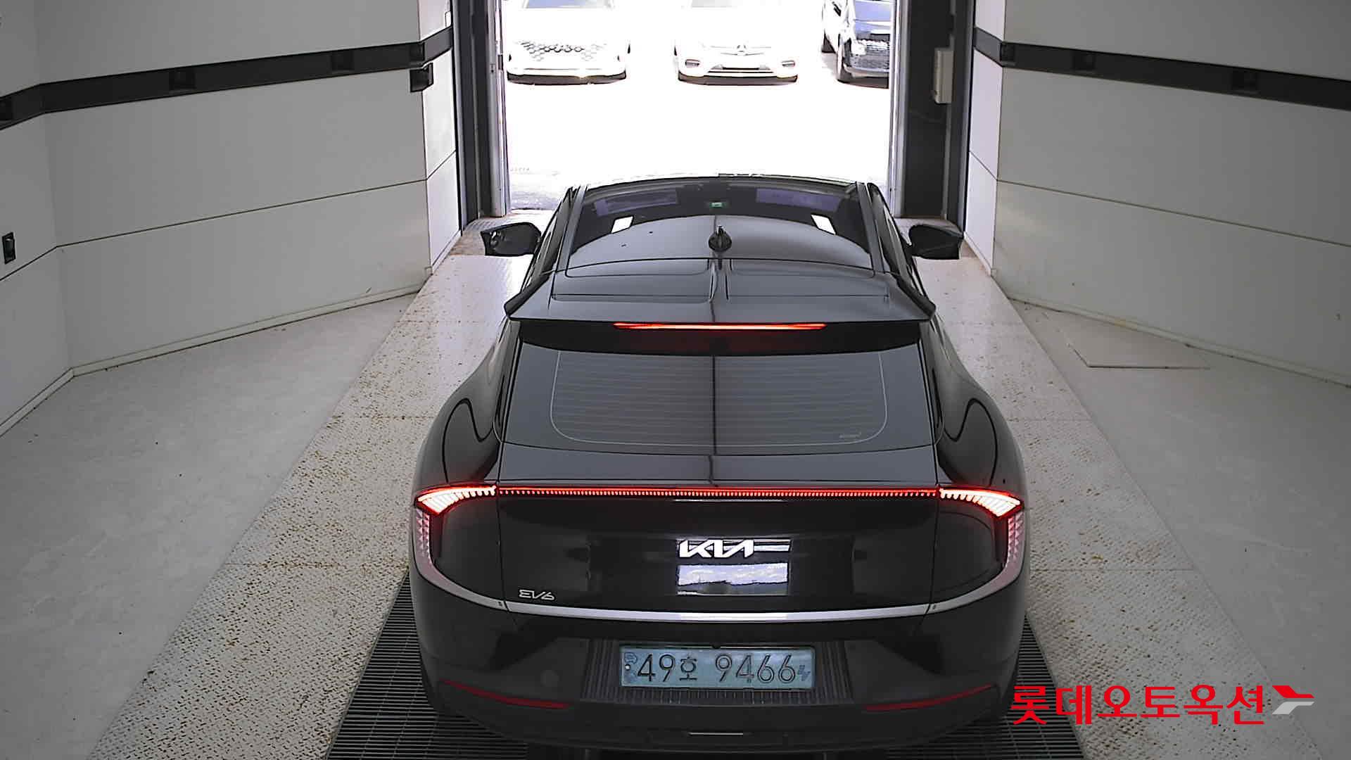 Kia EV6 2022 Aurora Black Pearl из Кореи, фото 5