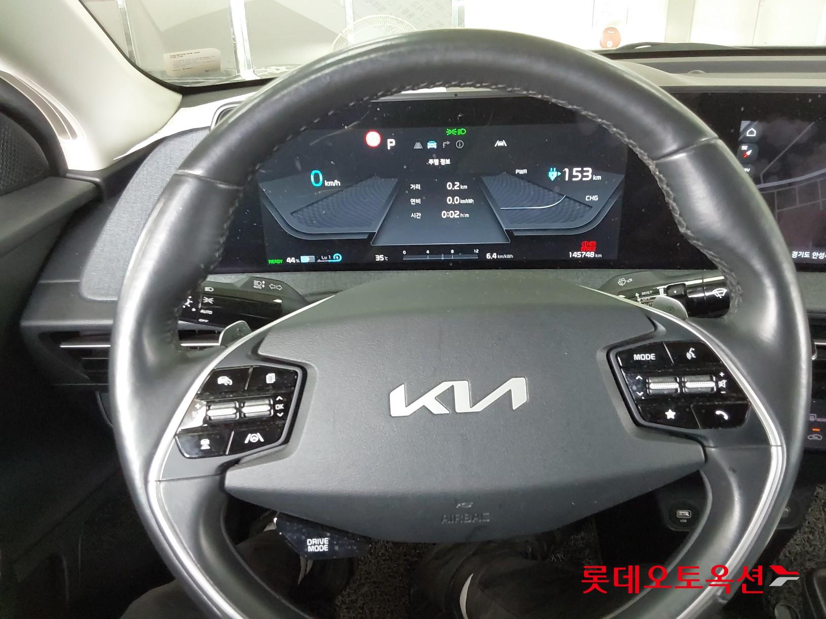 Kia EV6 id 3057698 из Кореи 29