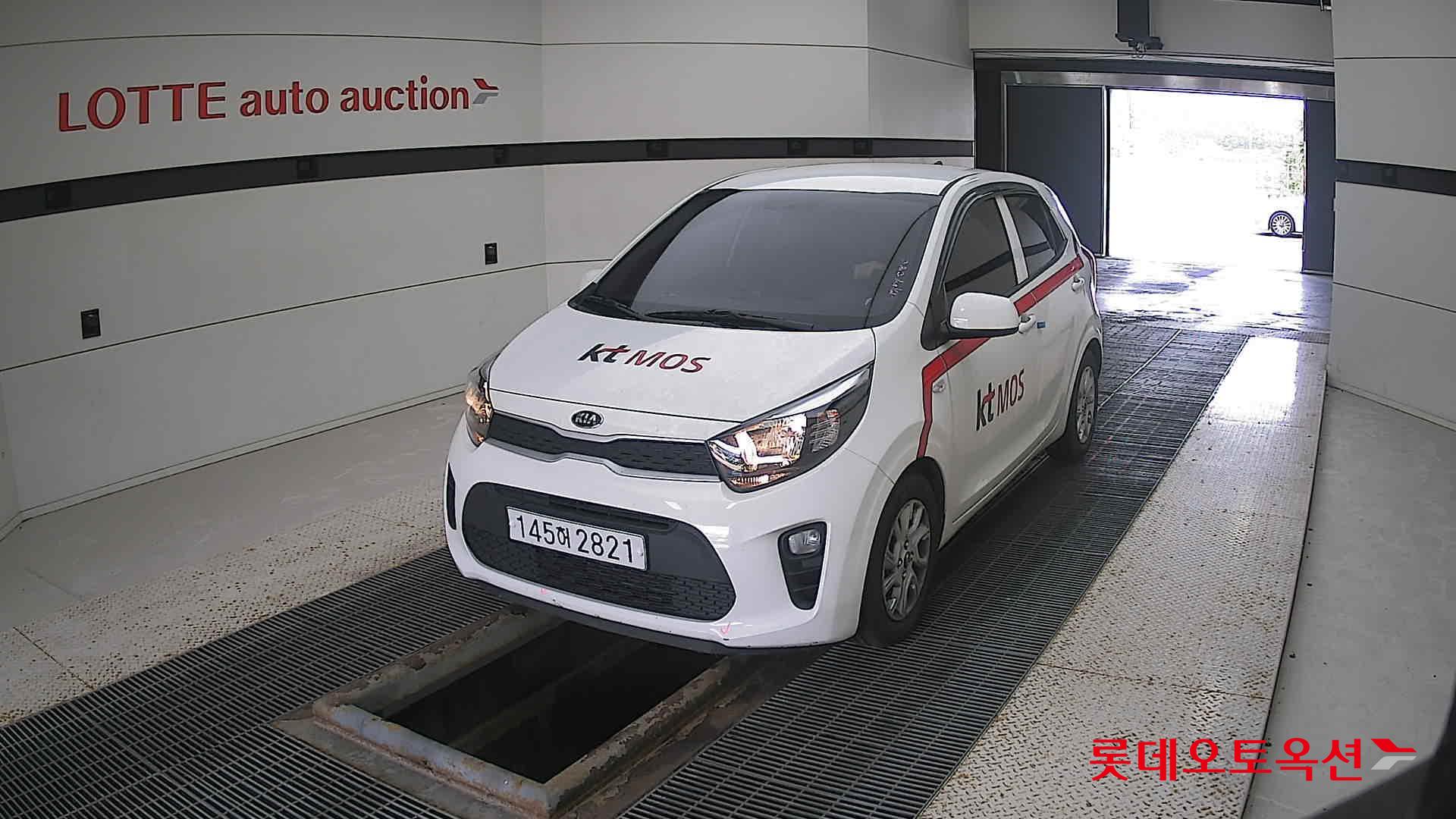 Kia Morning 2020 Clear White из Кореи