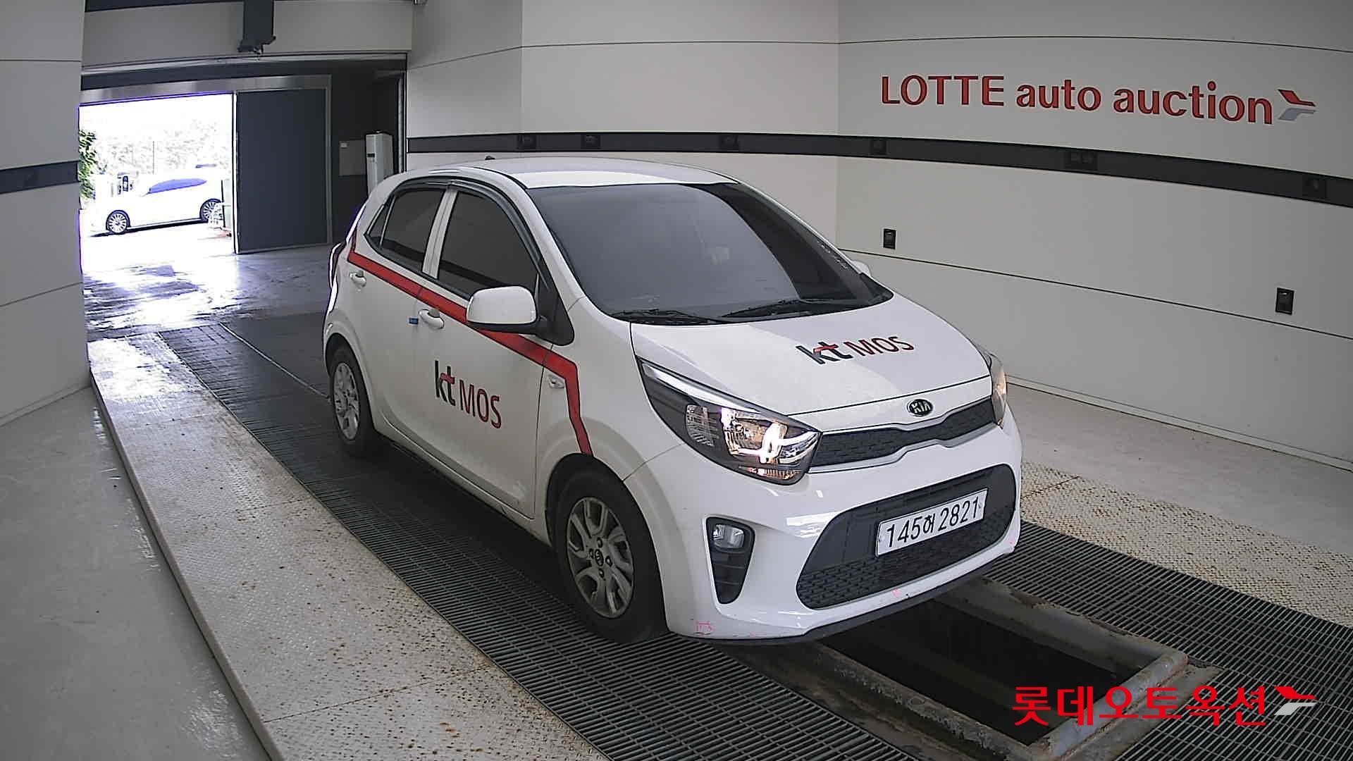 Kia Morning 2020 Clear White из Кореи, фото 2