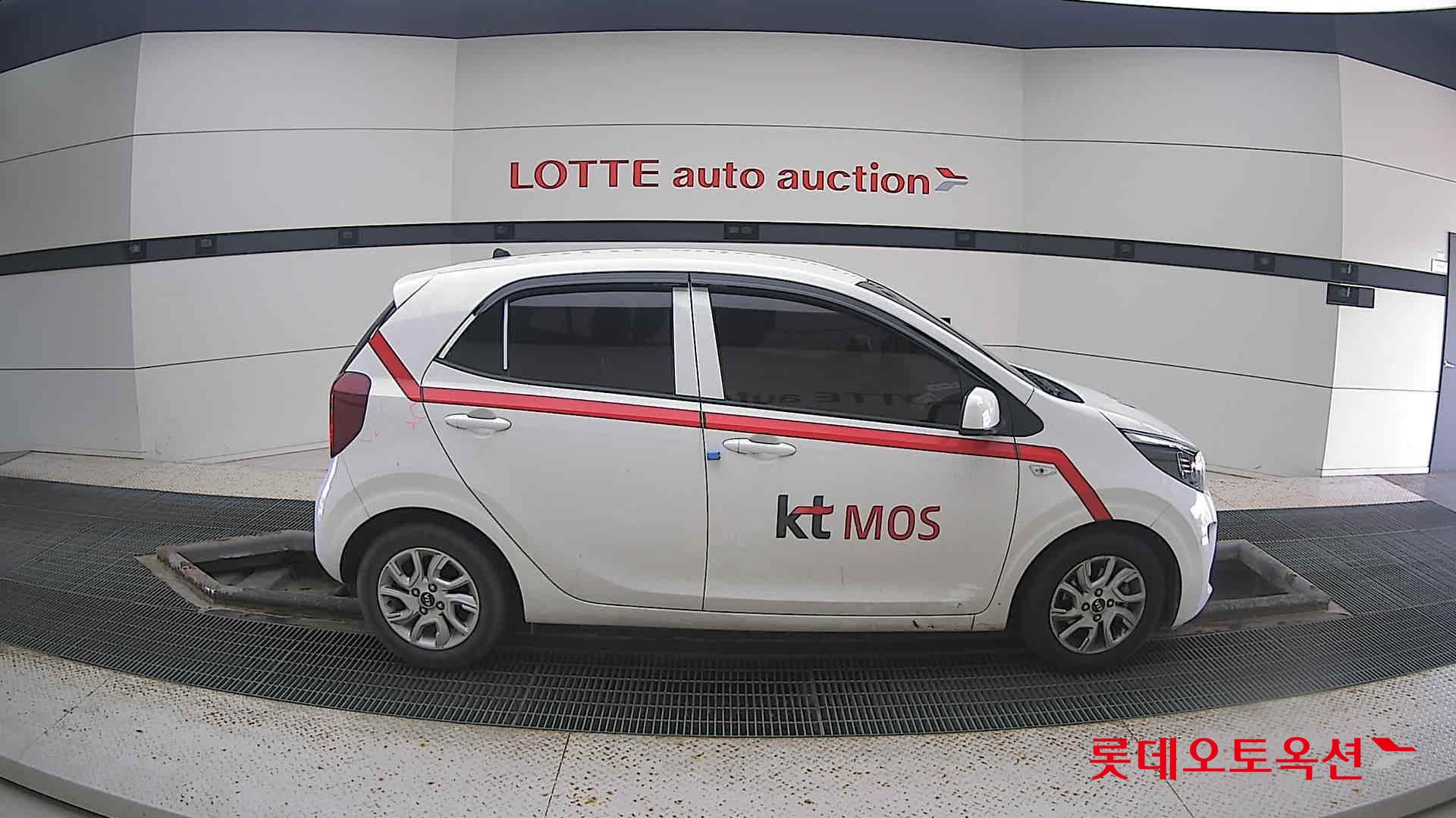 Kia Morning 2020 Clear White из Кореи, фото 3