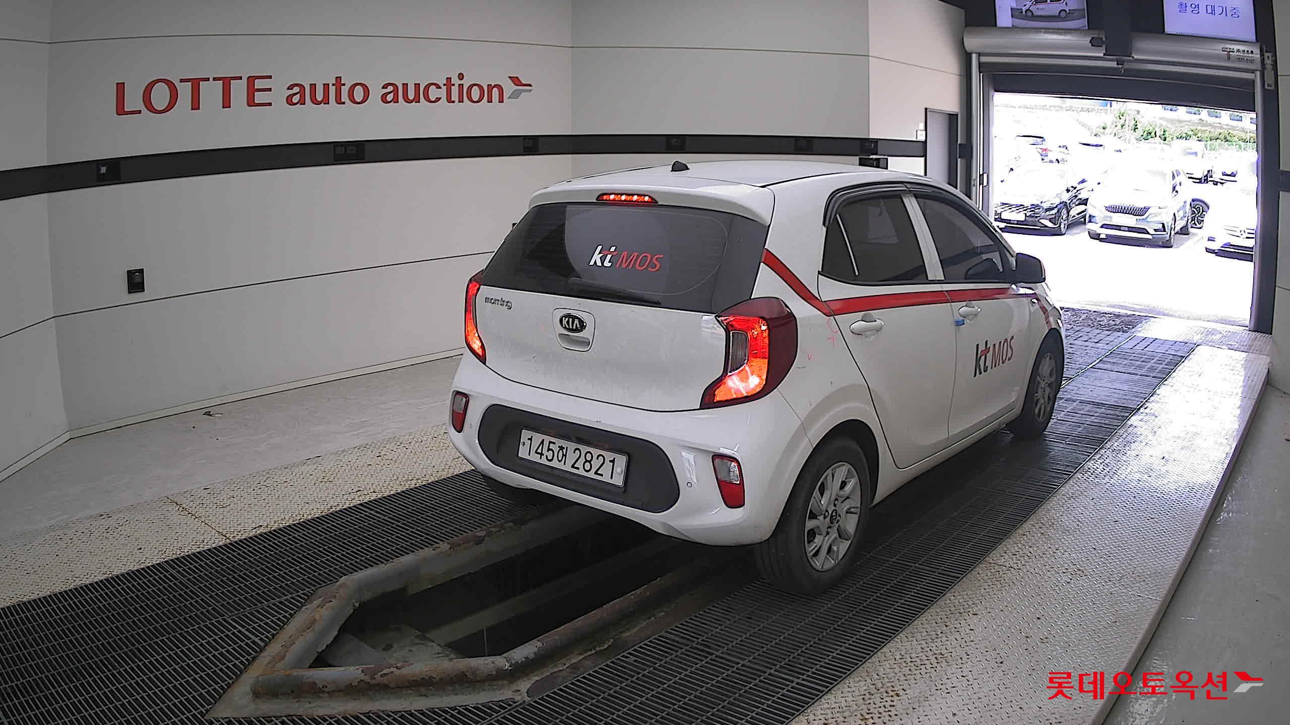 Kia Morning 2020 Clear White из Кореи, фото 4