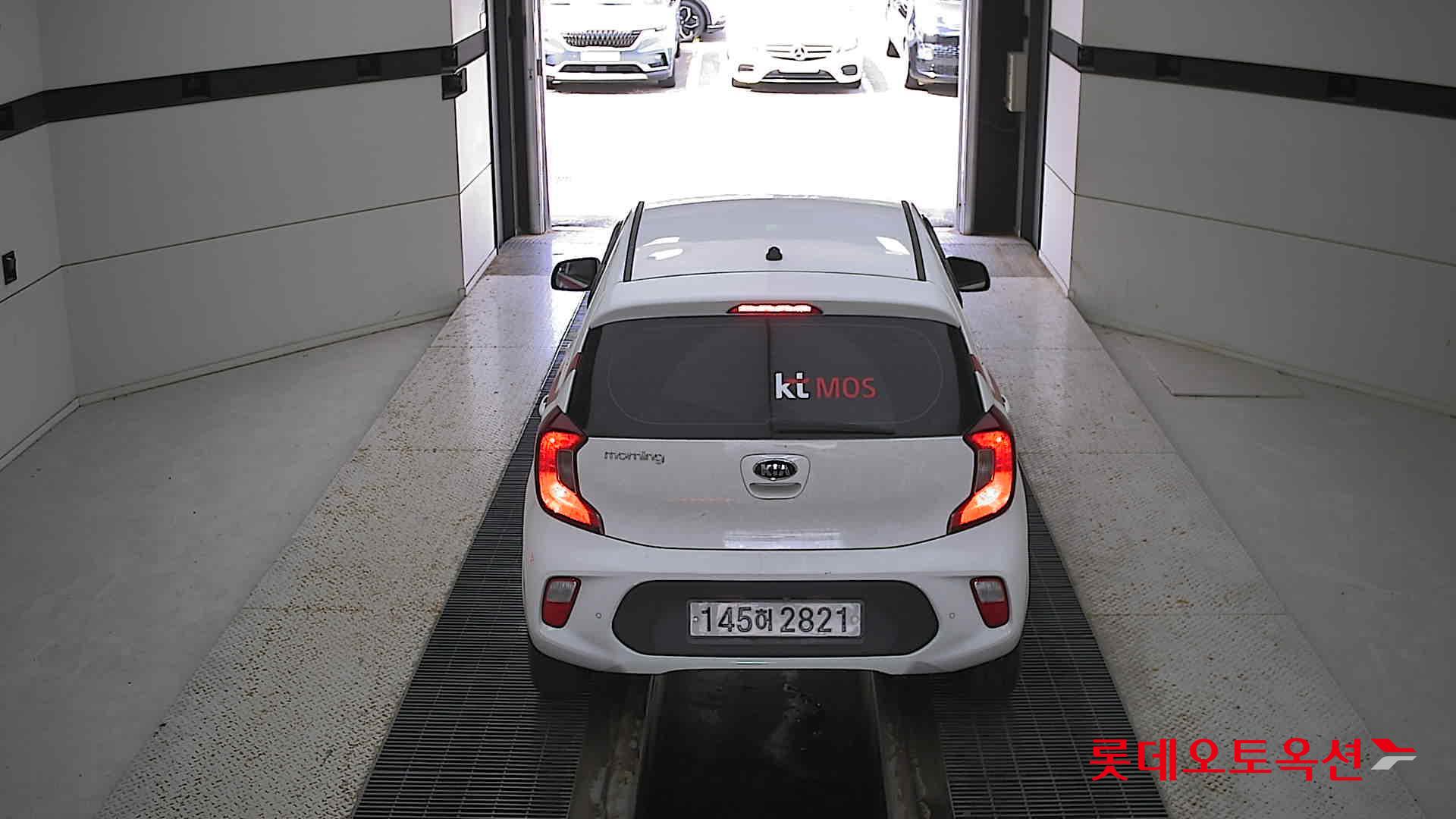 Kia Morning 2020 Clear White из Кореи, фото 5