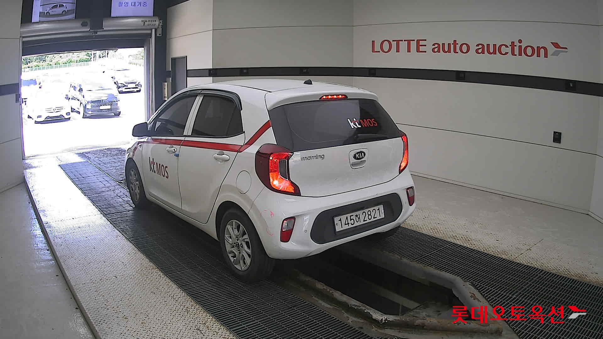 Kia Morning 2020 Clear White из Кореи, фото 6