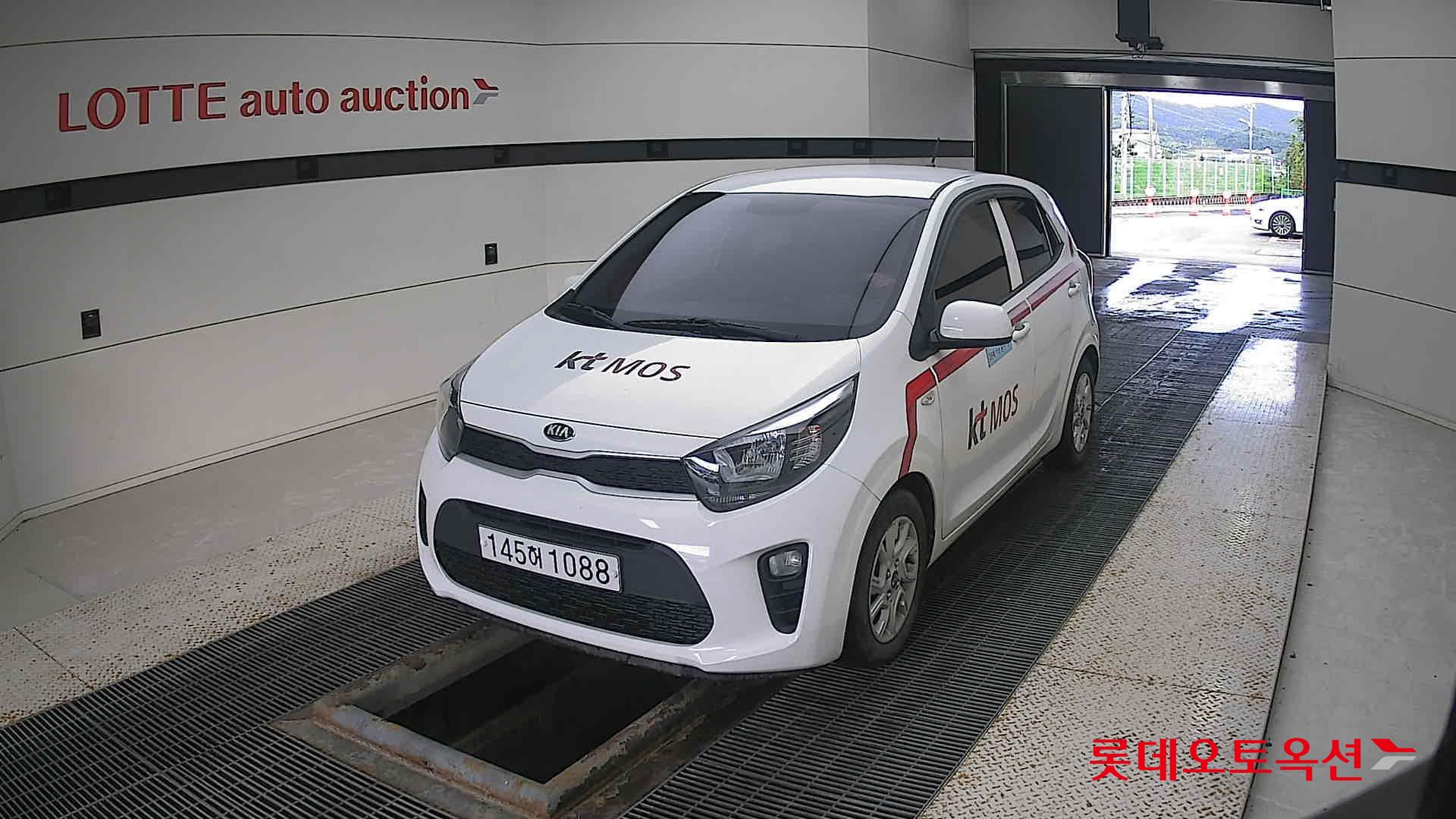 Kia Morning 2020 Clear White из Кореи