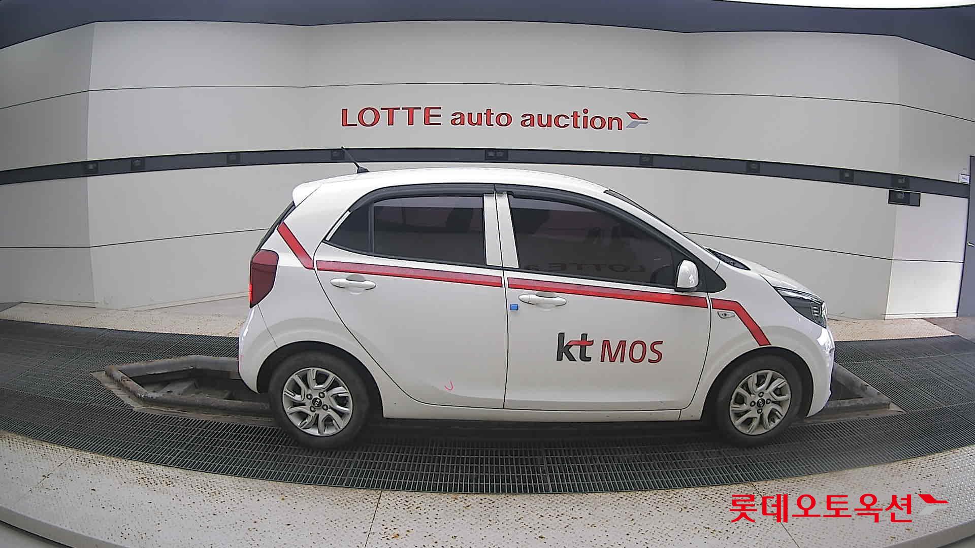 Kia Morning 2020 Clear White из Кореи, фото 3