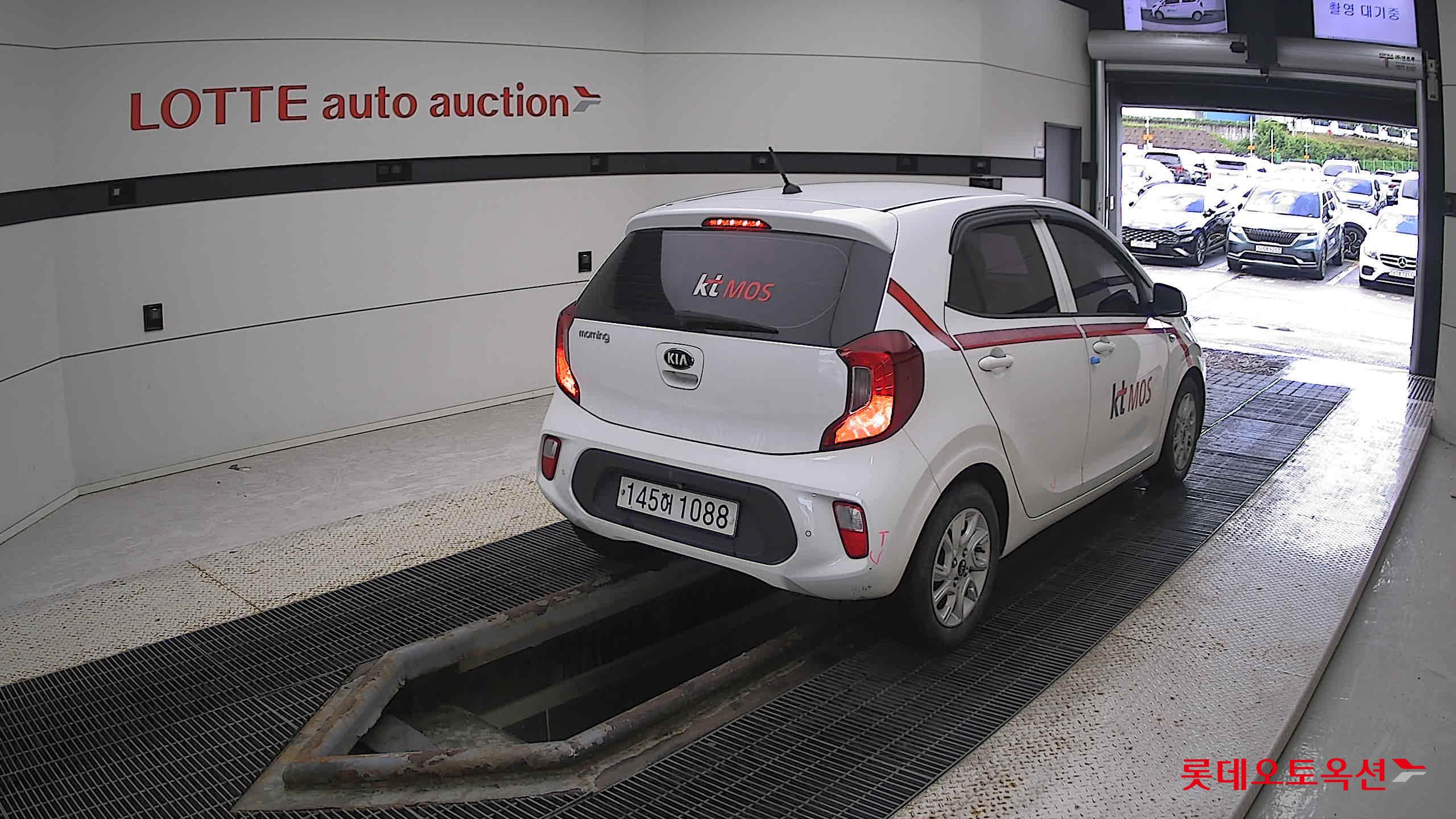 Kia Morning 2020 Clear White из Кореи, фото 4