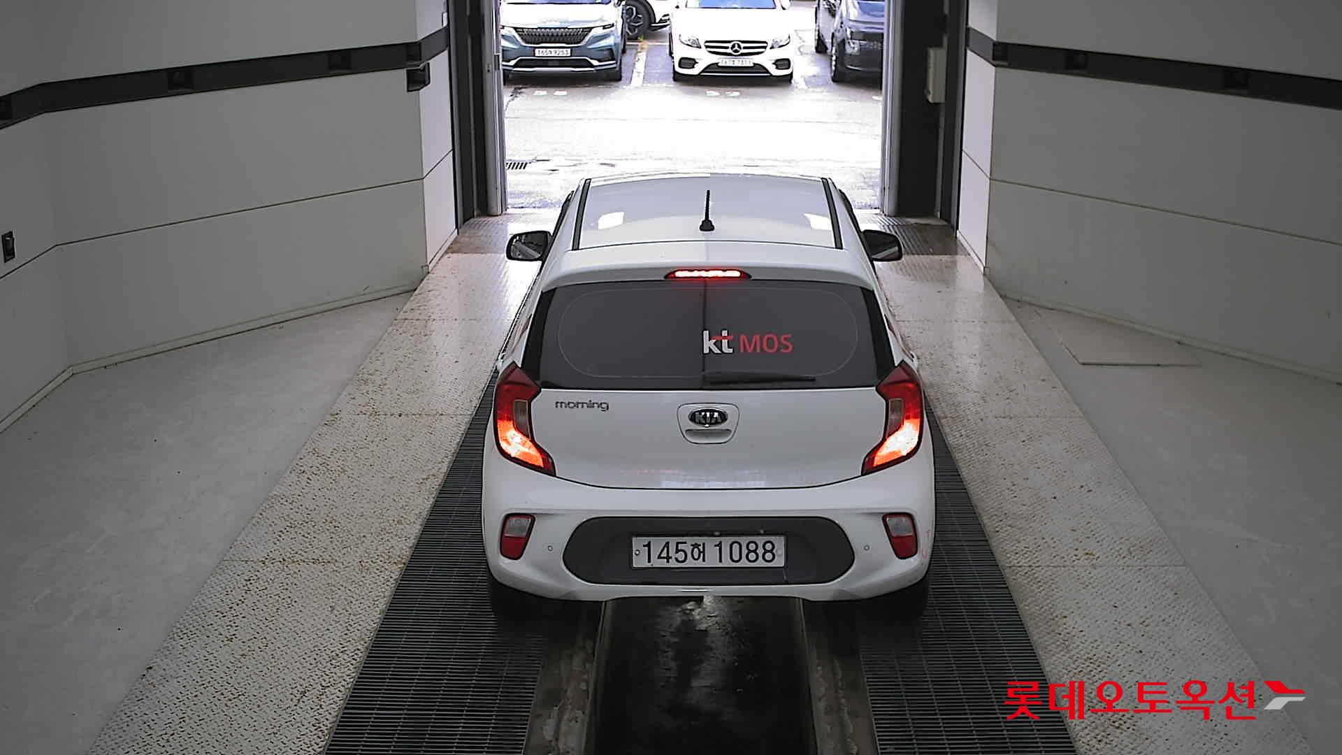 Kia Morning 2020 Clear White из Кореи, фото 5