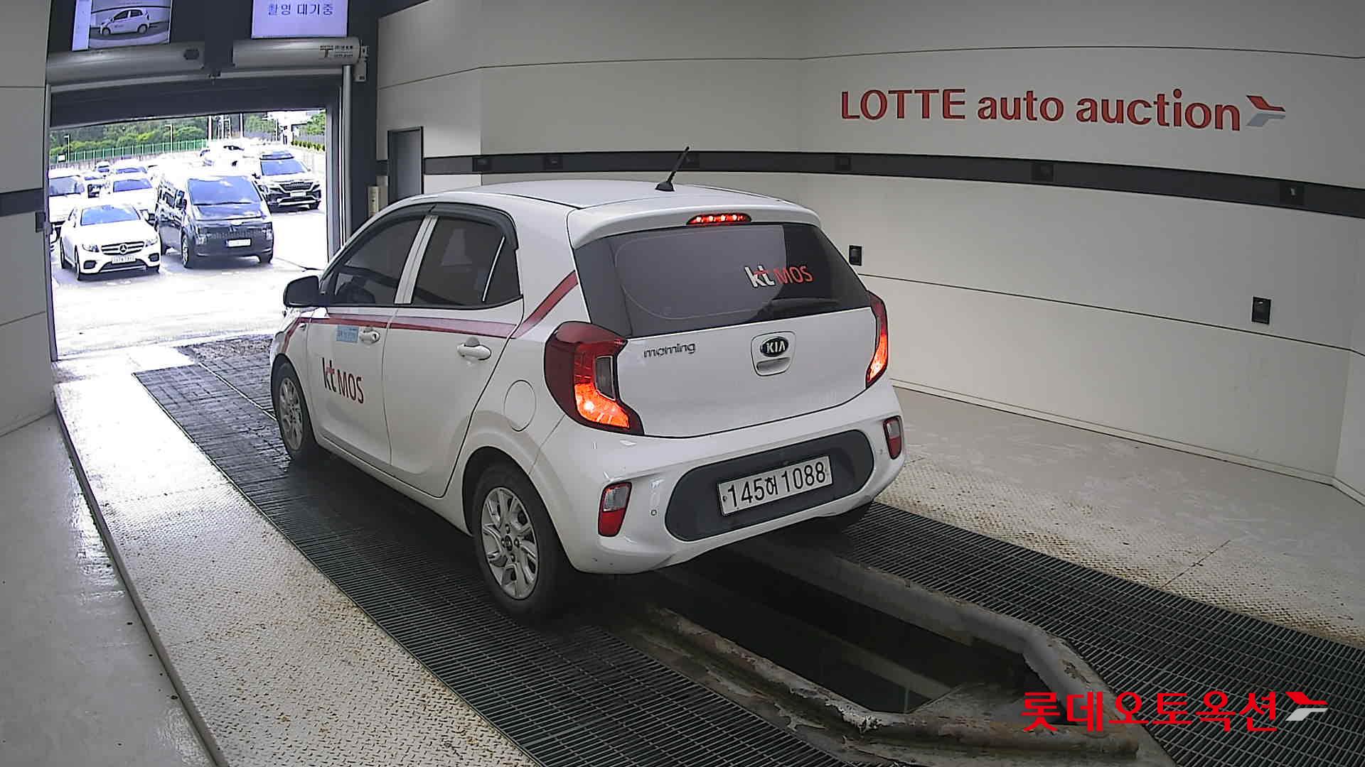 Kia Morning 2020 Clear White из Кореи, фото 6