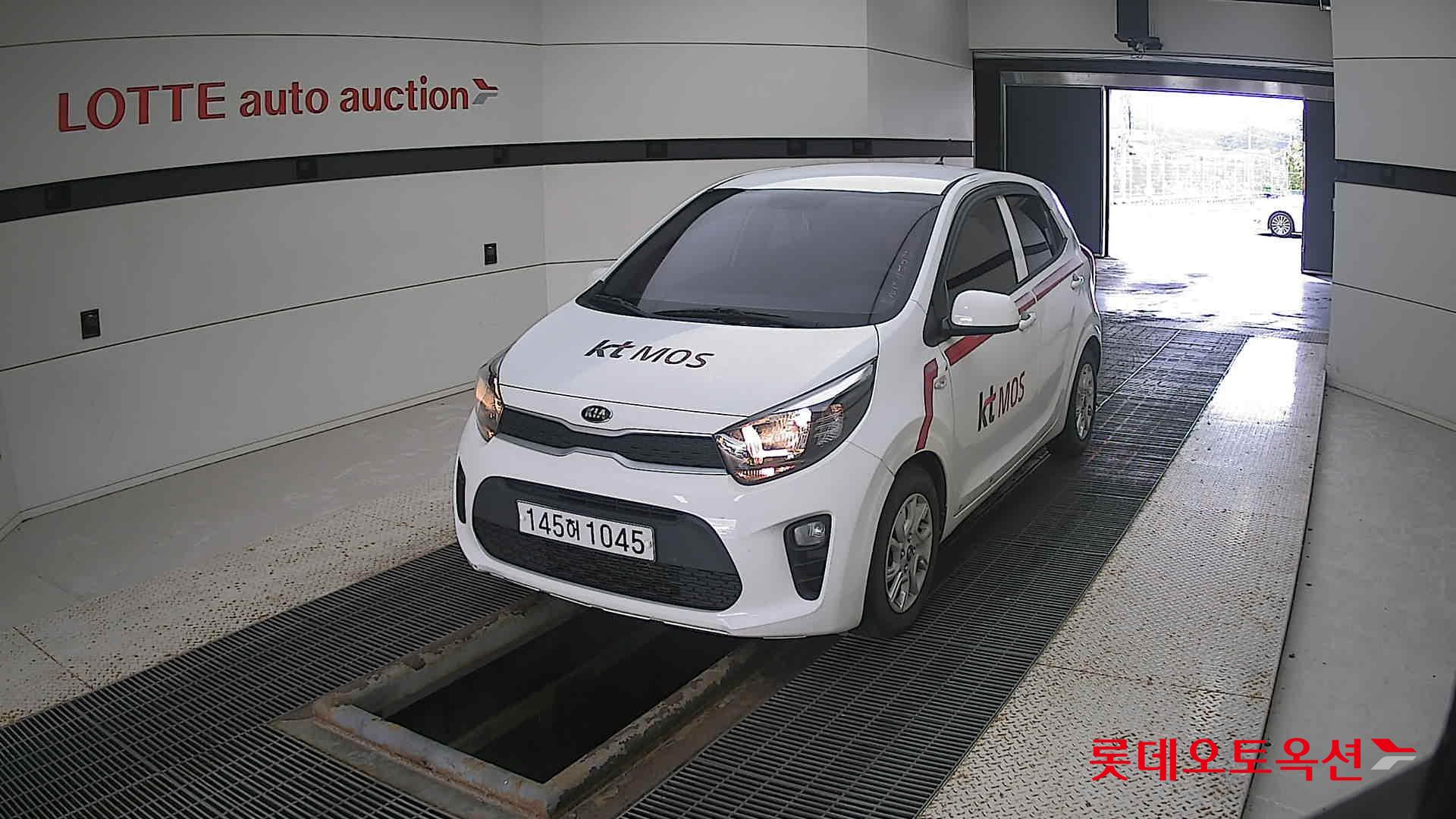 Kia Morning 2020 Clear White из Кореи