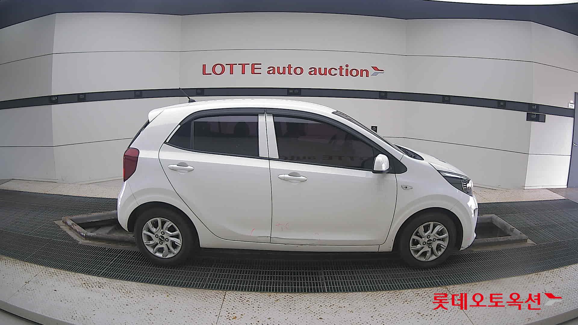 Kia Morning 2020 Clear White из Кореи, фото 3