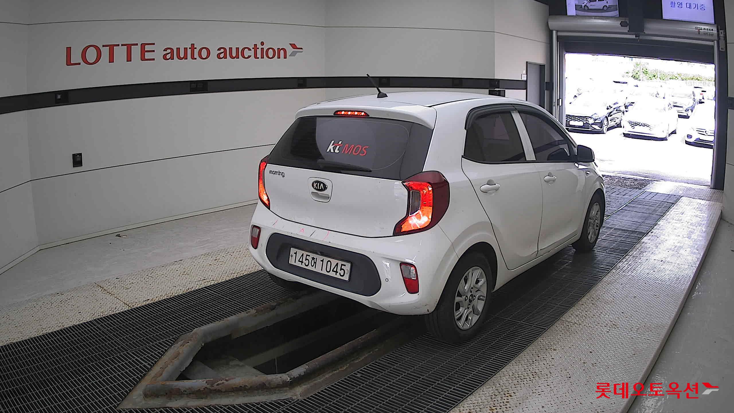 Kia Morning 2020 Clear White из Кореи, фото 4