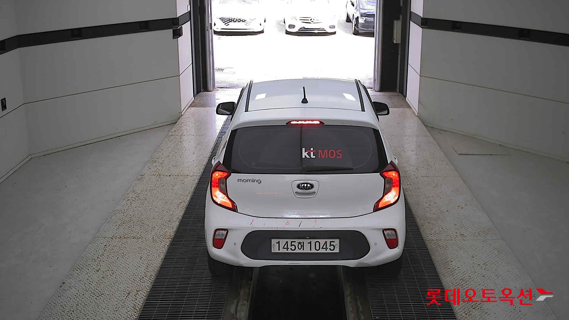 Kia Morning 2020 Clear White из Кореи, фото 5