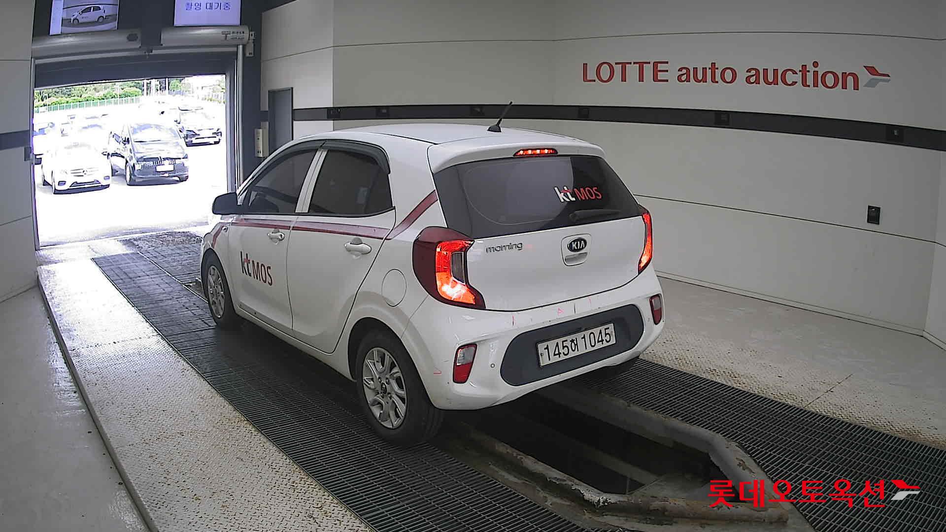 Kia Morning 2020 Clear White из Кореи, фото 6