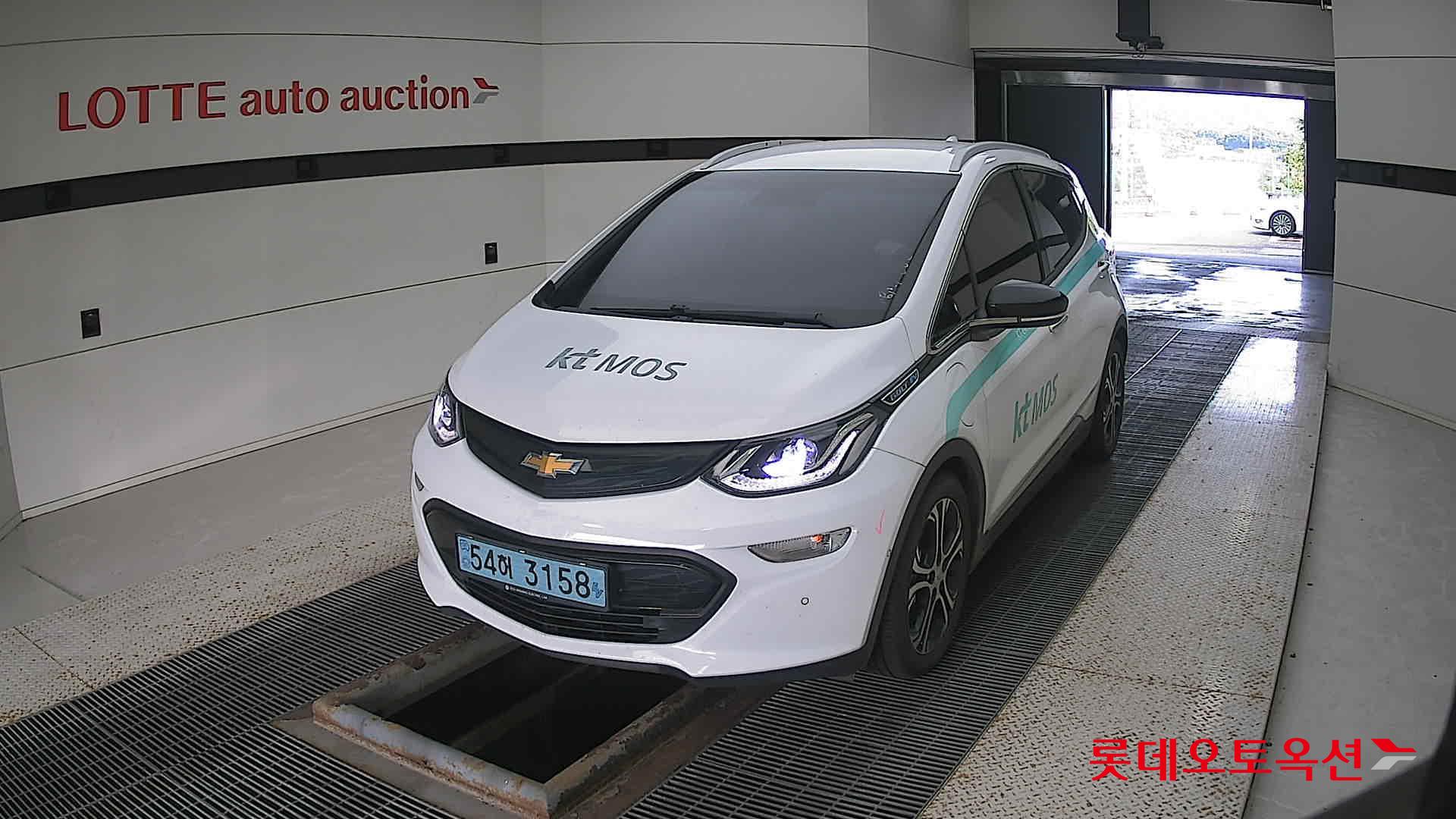 Korea G M Bolt (EV) 2019 Pure White из Кореи