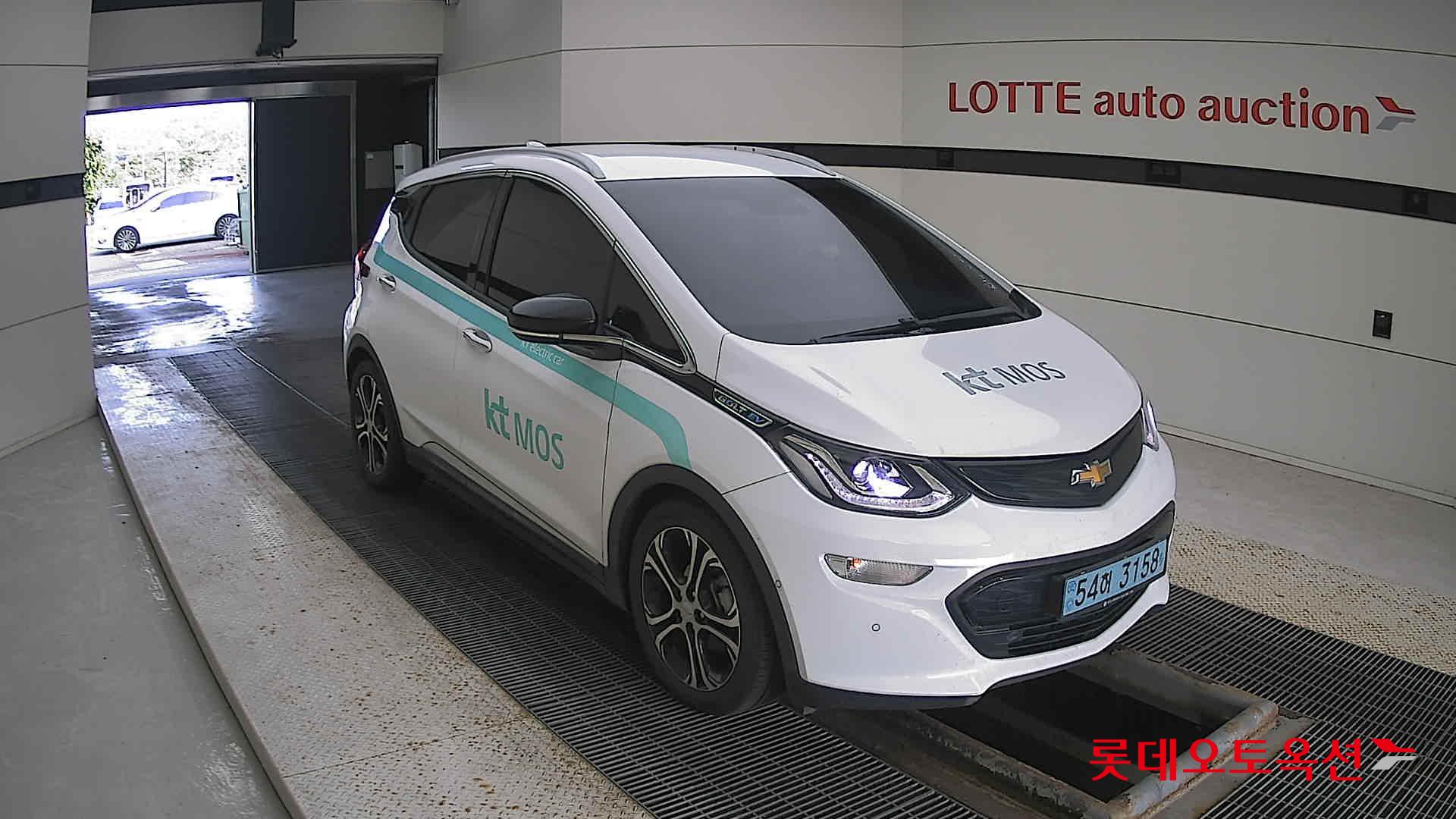 Korea G M Bolt (EV) 2019 Pure White из Кореи, фото 2