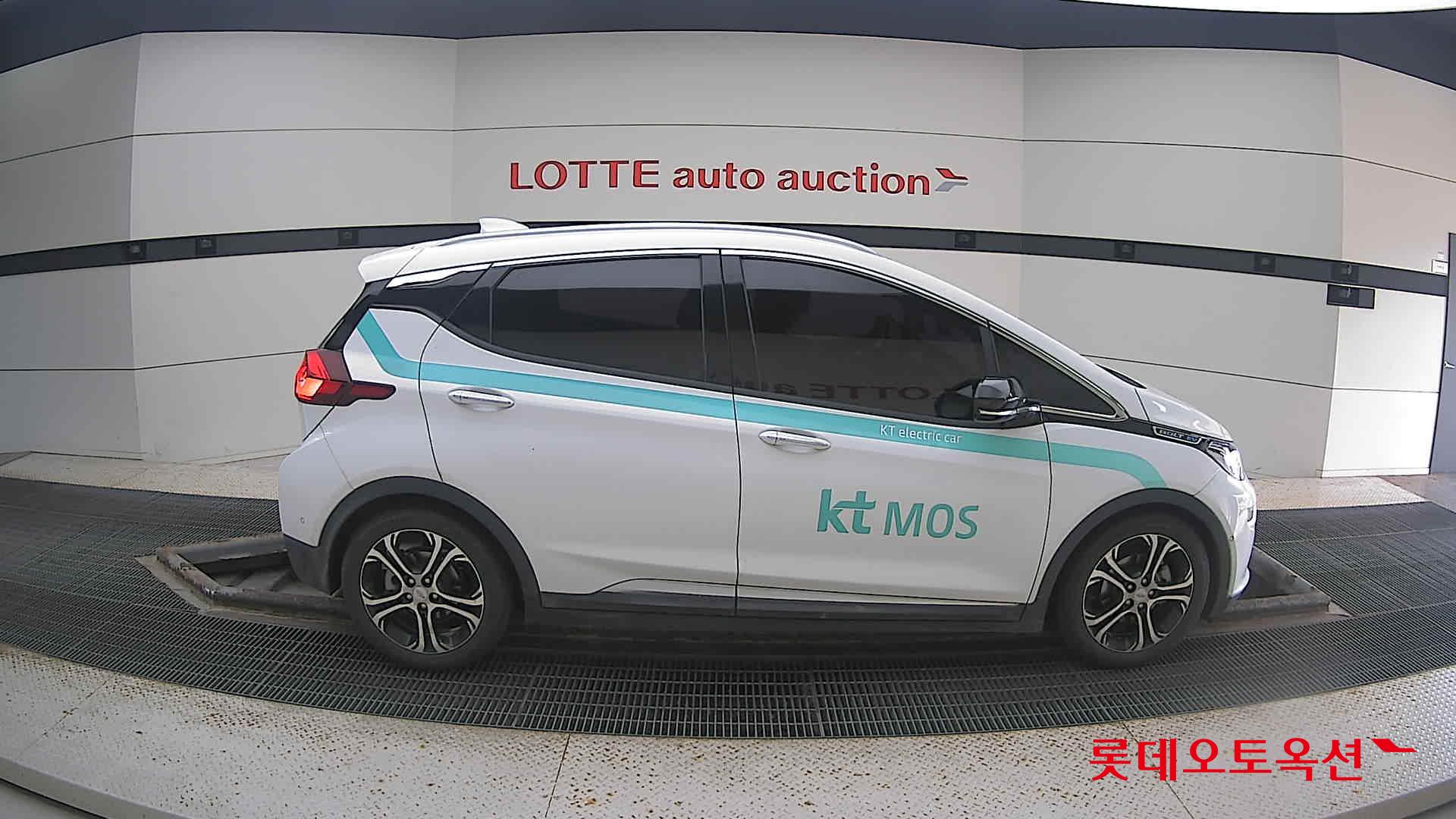 Korea G M Bolt (EV) 2019 Pure White из Кореи, фото 3