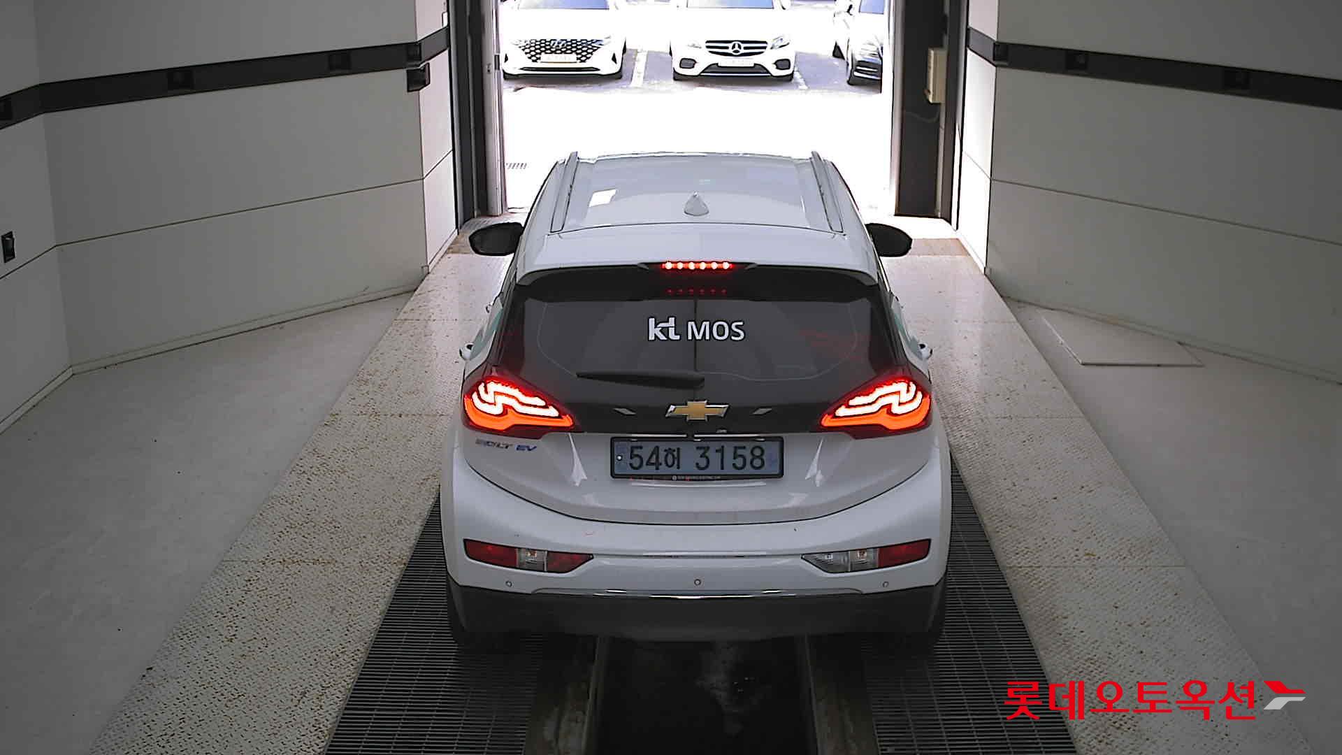 Korea G M Bolt (EV) 2019 Pure White из Кореи, фото 5