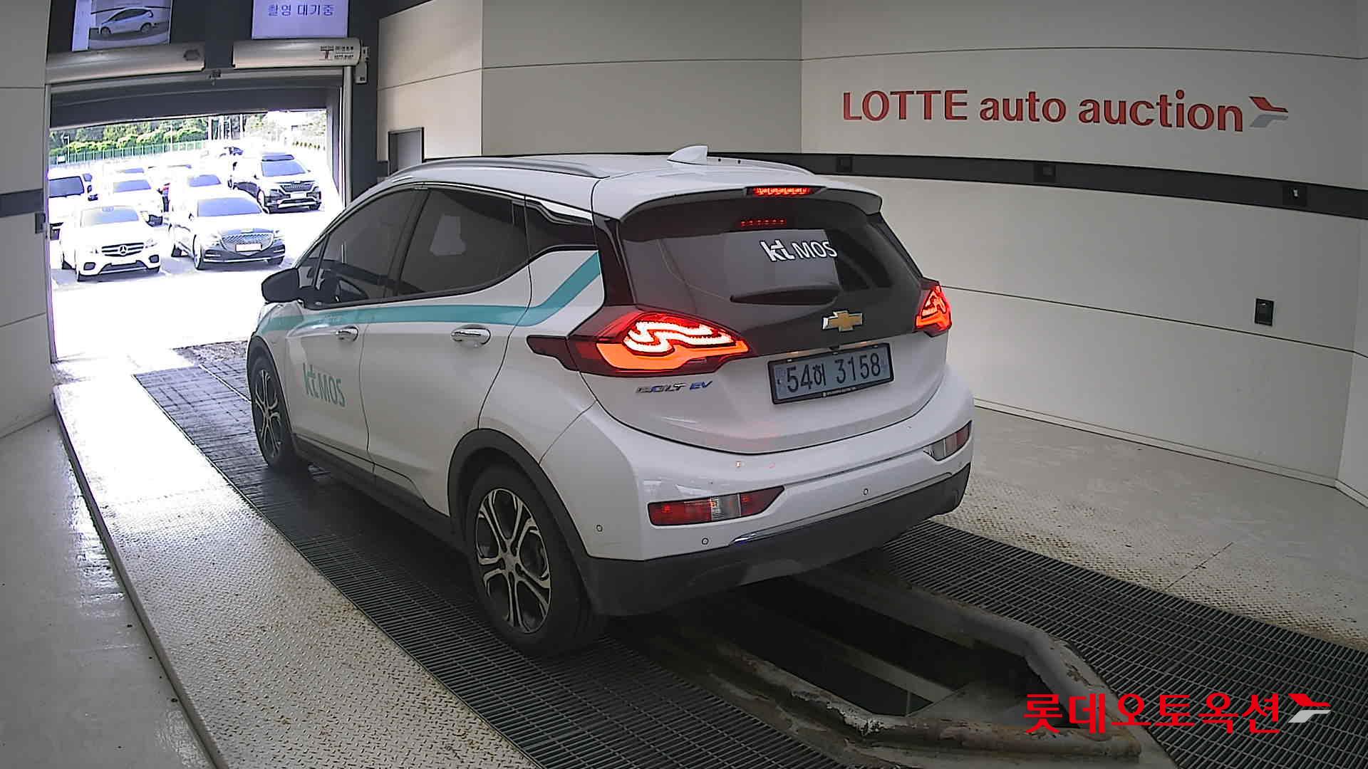 Korea G M Bolt (EV) 2019 Pure White из Кореи, фото 6