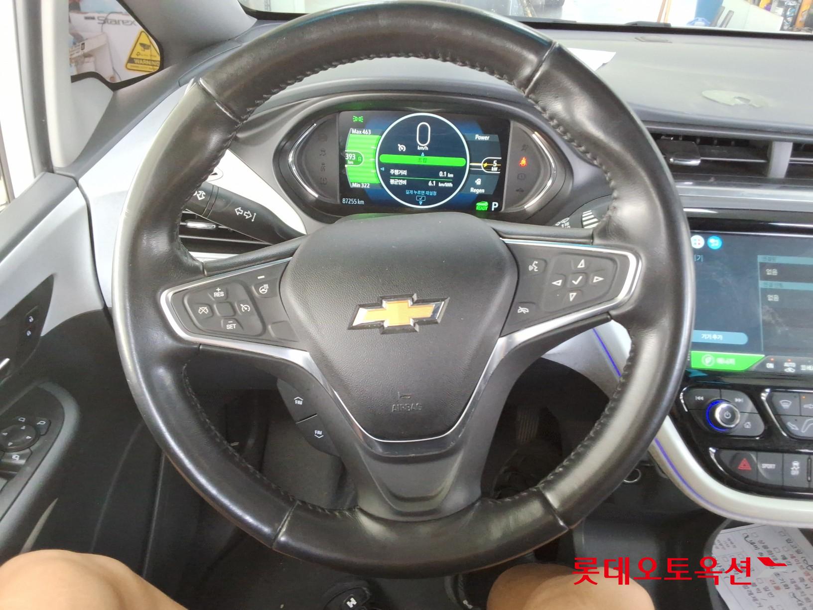 Korea G M Bolt (EV) id 3057721 из Кореи 29