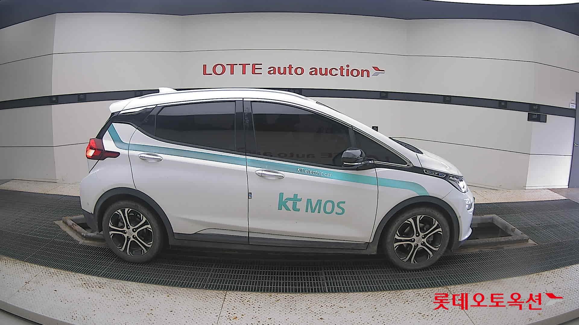 Korea G M Bolt (EV) 2019 Pure White из Кореи, фото 3