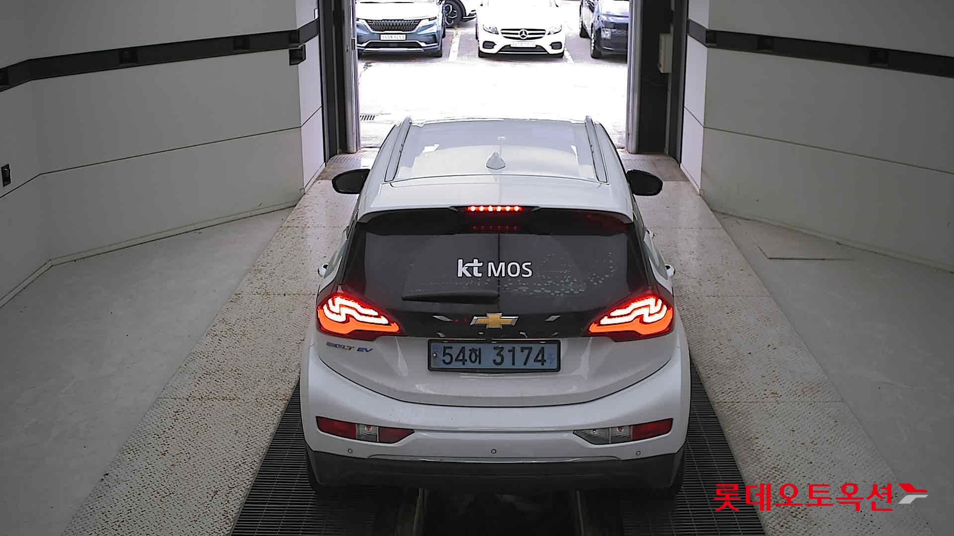 Korea G M Bolt (EV) 2019 Pure White из Кореи, фото 5