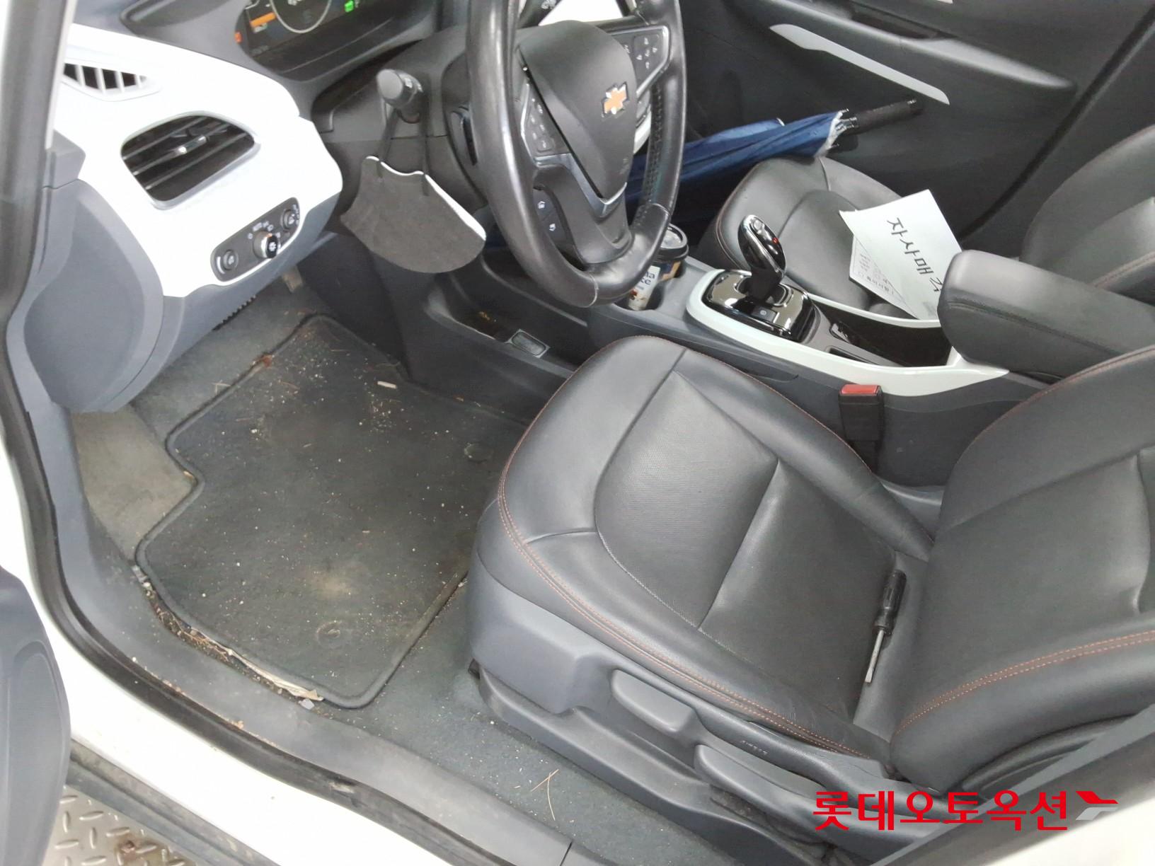 Korea G M Bolt (EV) id 3052587 из Кореи 35