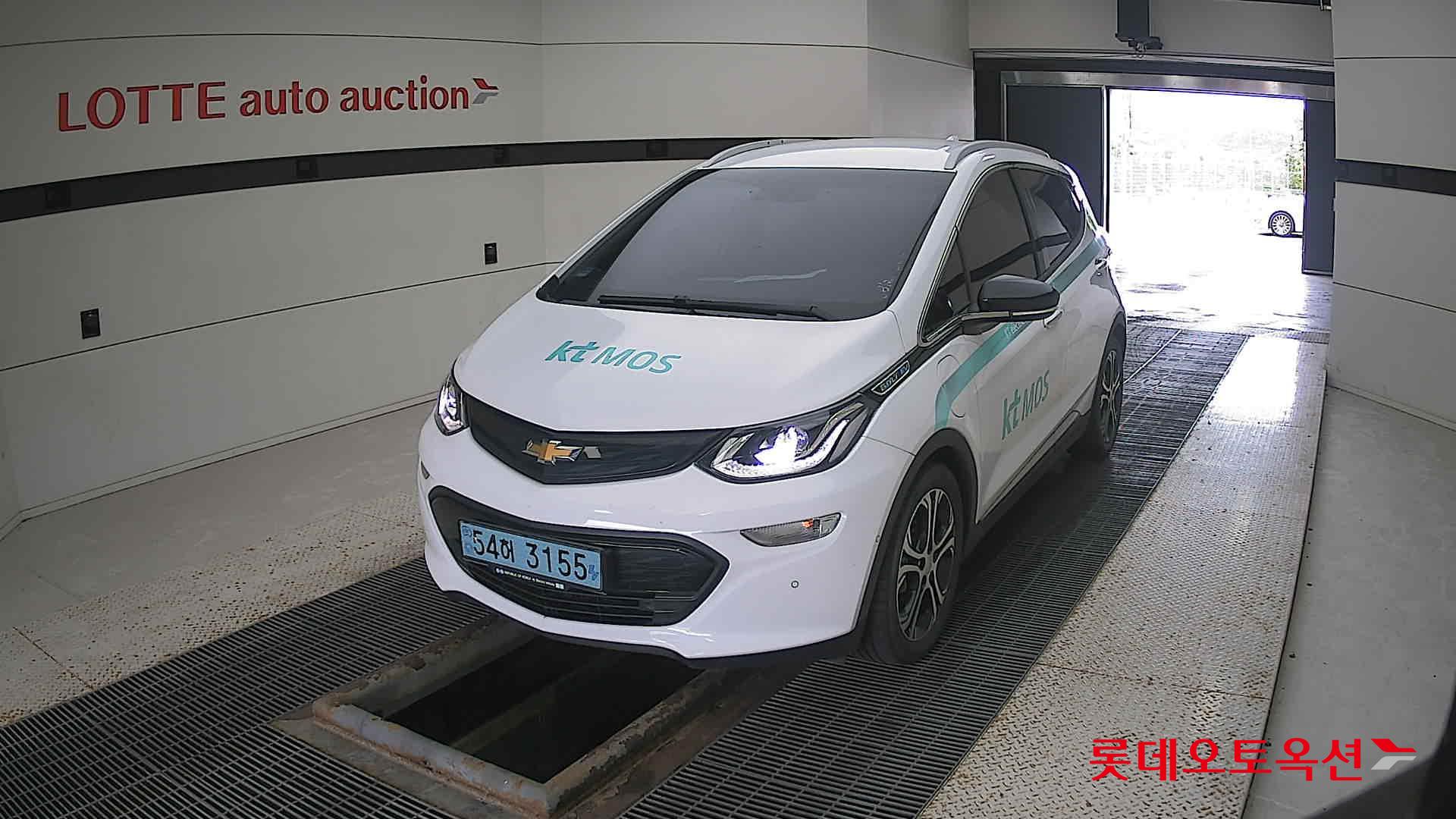 Korea G M Bolt (EV) 2019 Pure White из Кореи