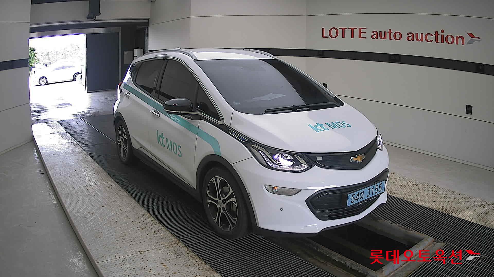Korea G M Bolt (EV) 2019 Pure White из Кореи, фото 2