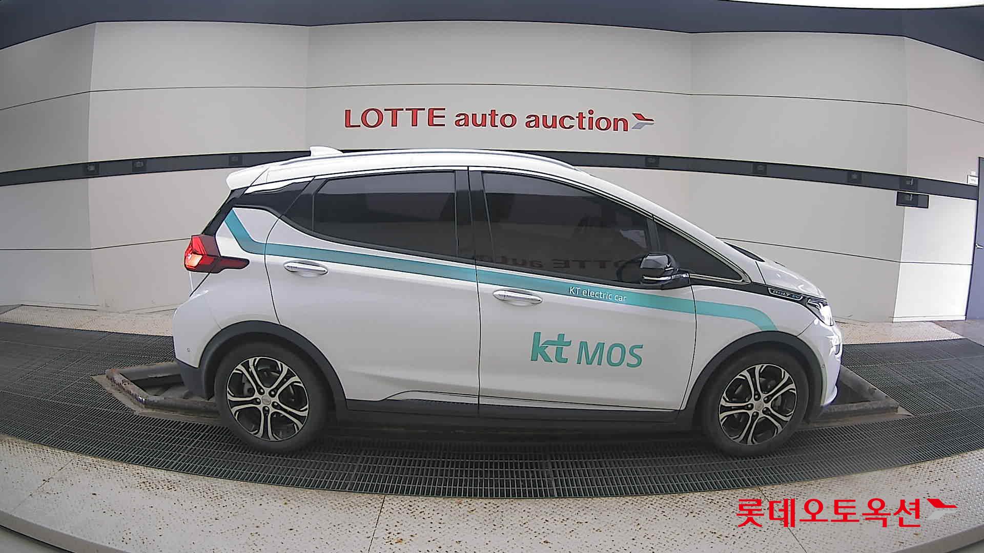 Korea G M Bolt (EV) 2019 Pure White из Кореи, фото 3