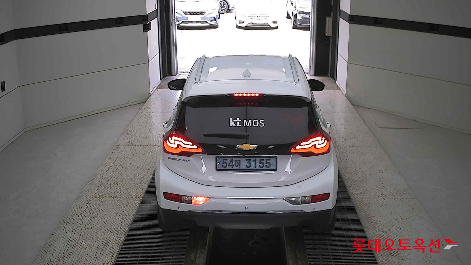 Korea G M Bolt (EV) 2019 Pure White из Кореи, фото 5