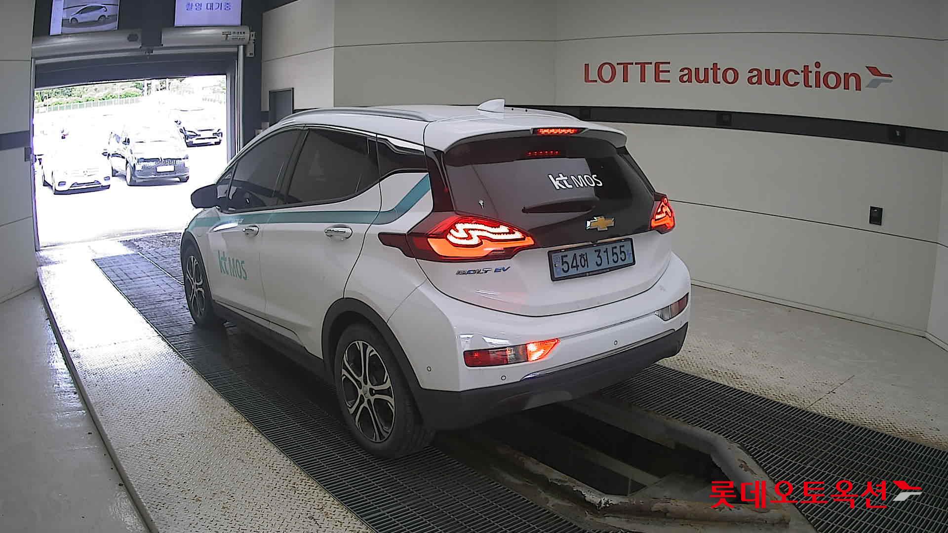 Korea G M Bolt (EV) 2019 Pure White из Кореи, фото 6