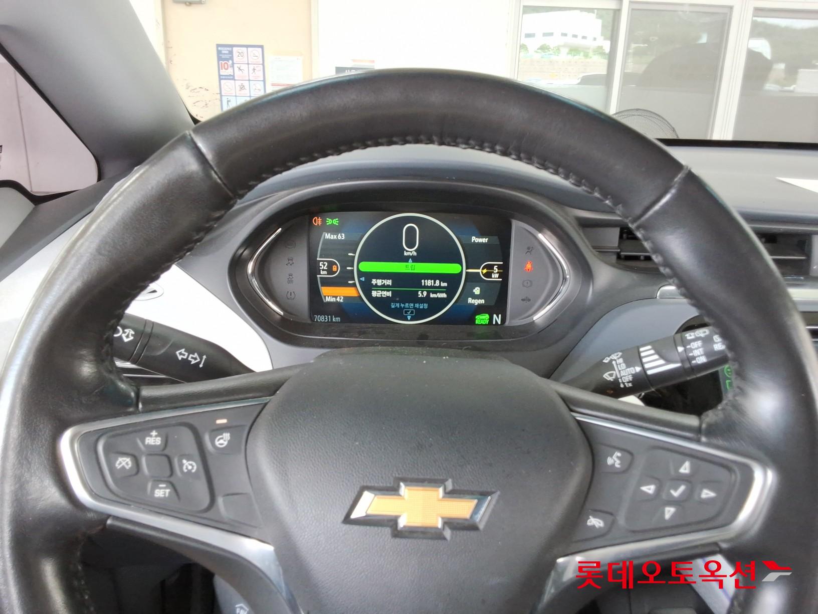 Korea G M Bolt (EV) id 3052600 из Кореи 29