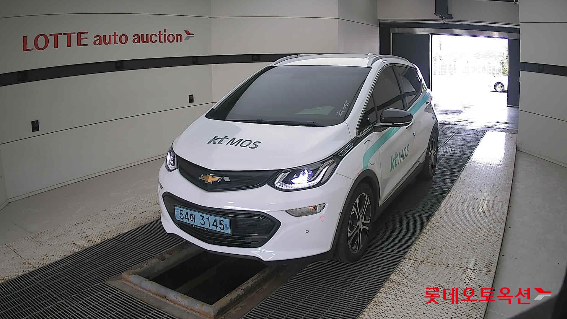 Korea G M Bolt (EV) 2019 Pure White из Кореи