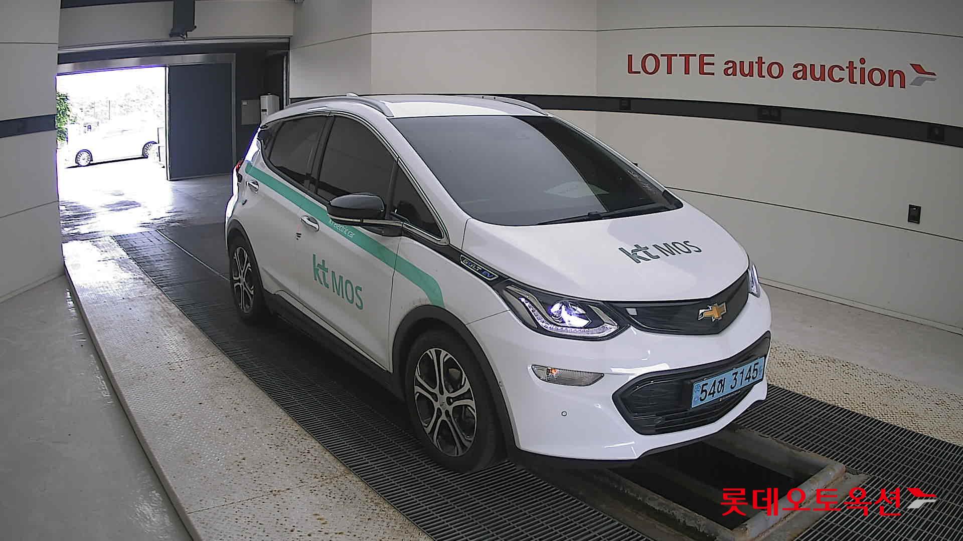 Korea G M Bolt (EV) 2019 Pure White из Кореи, фото 2