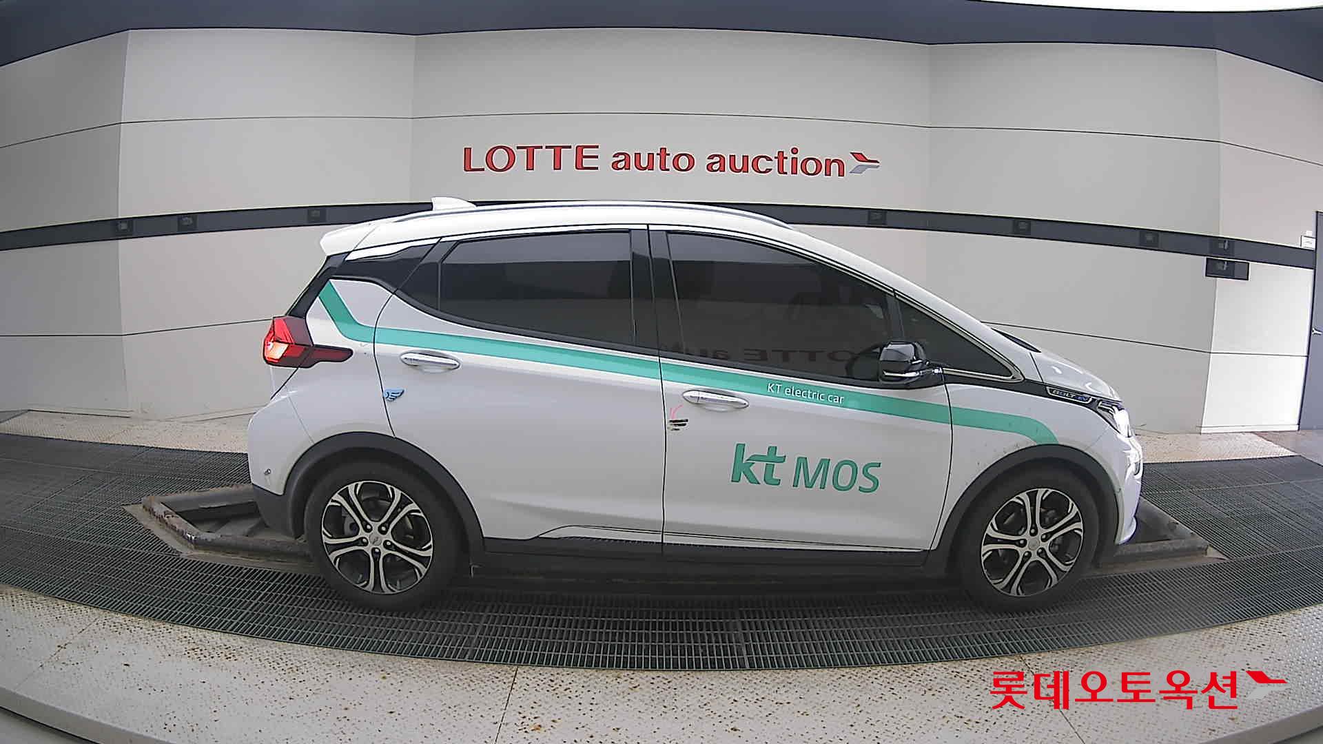 Korea G M Bolt (EV) 2019 Pure White из Кореи, фото 3