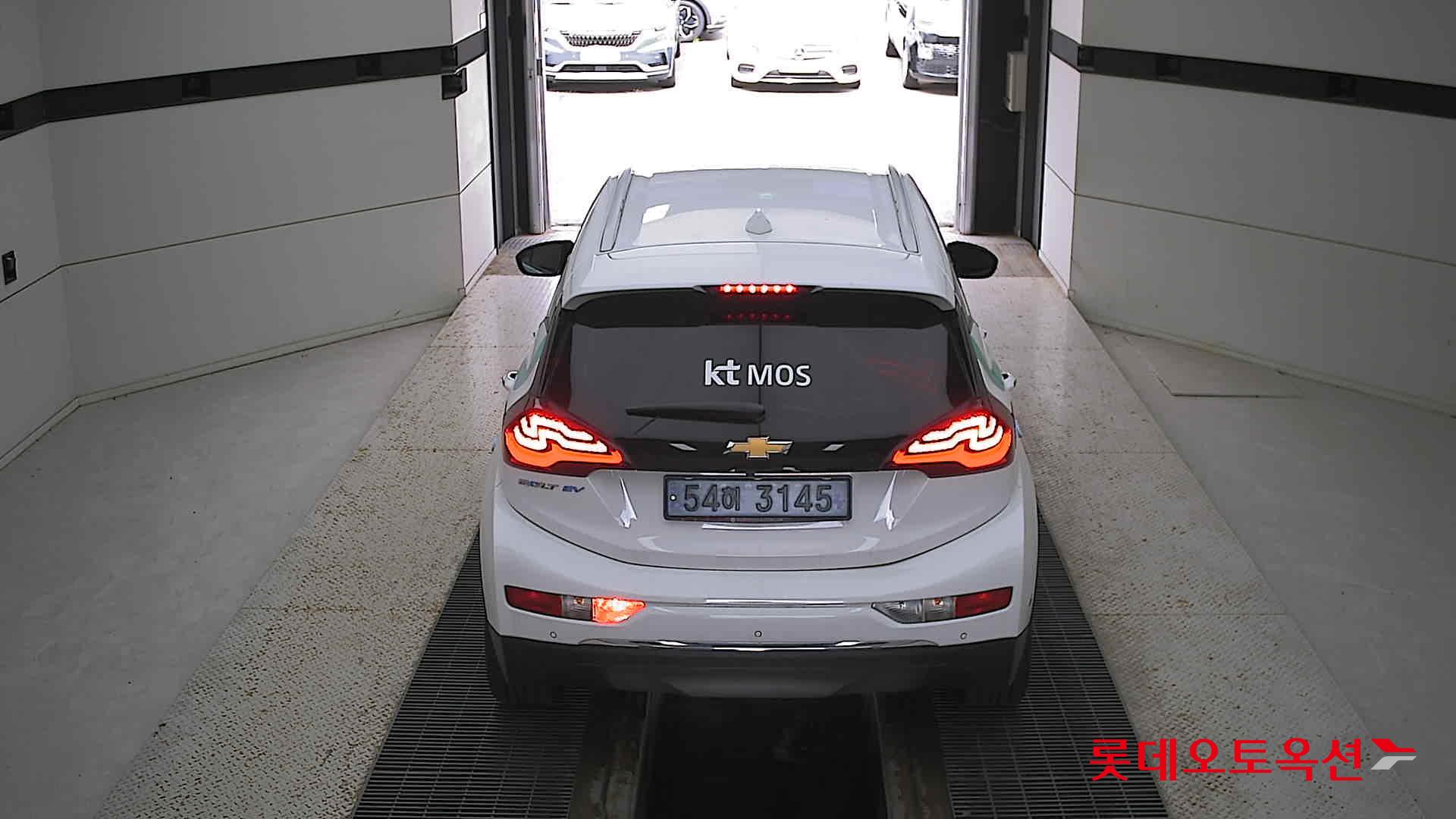 Korea G M Bolt (EV) 2019 Pure White из Кореи, фото 5