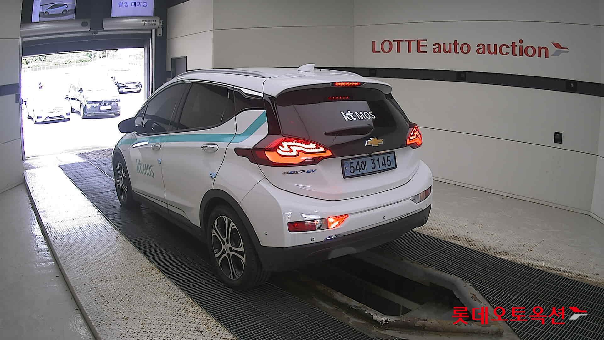 Korea G M Bolt (EV) 2019 Pure White из Кореи, фото 6